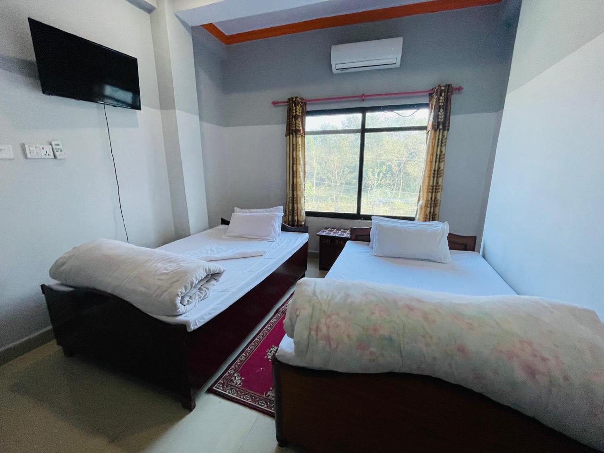 Deluxe Bed Room