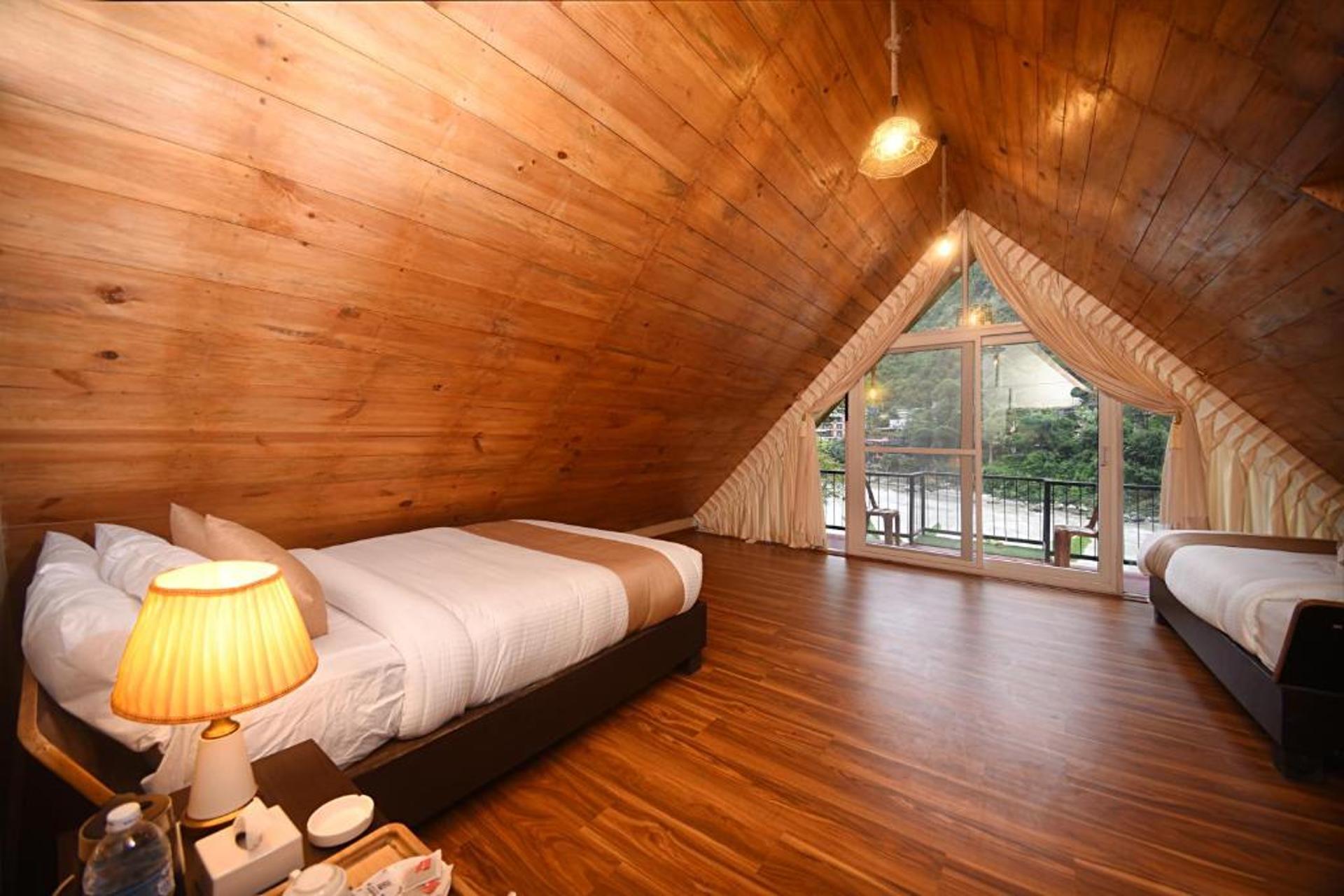Trishuli Villa Suite River view and Pool view