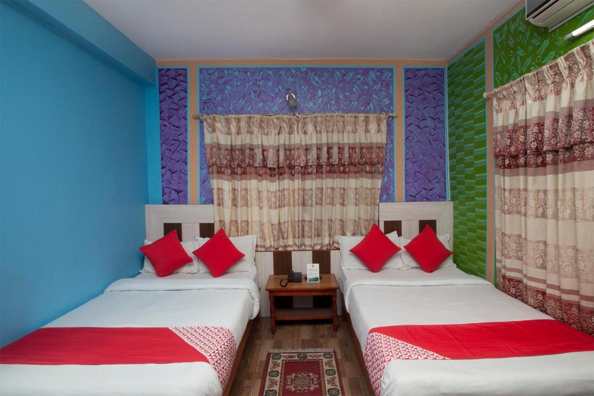 Standard Quadruple Room
