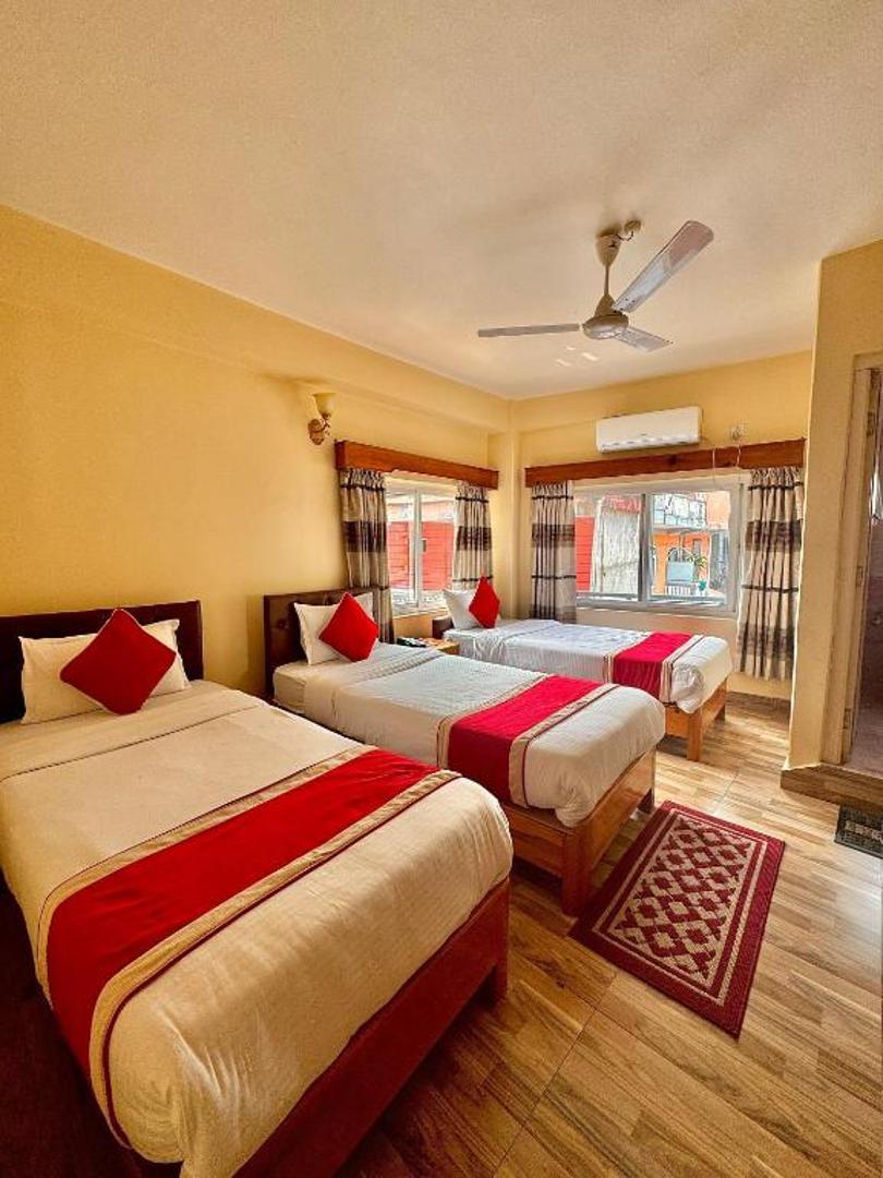 Deluxe Triple Room