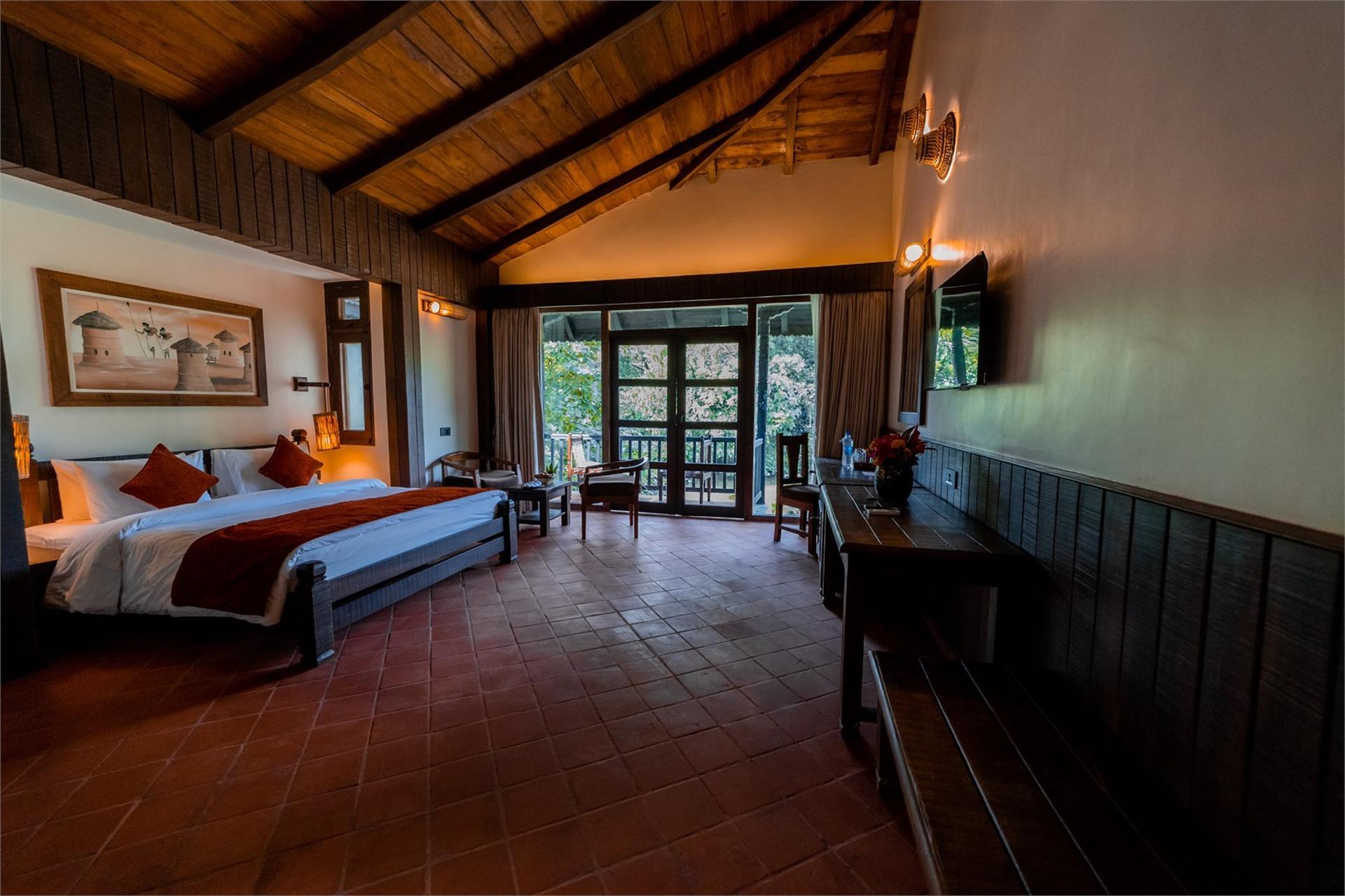 Deluxe Executive Suite with Garden View