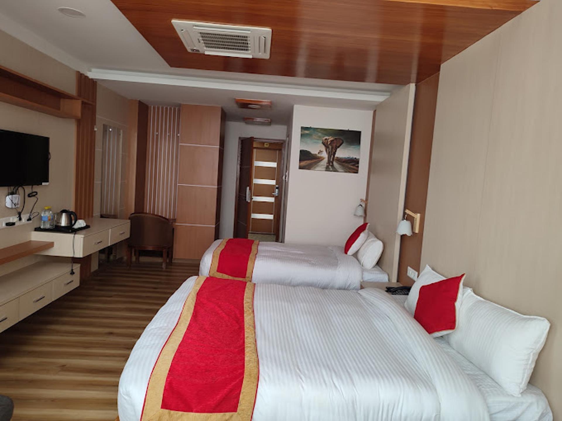 Deluxe Triple Room