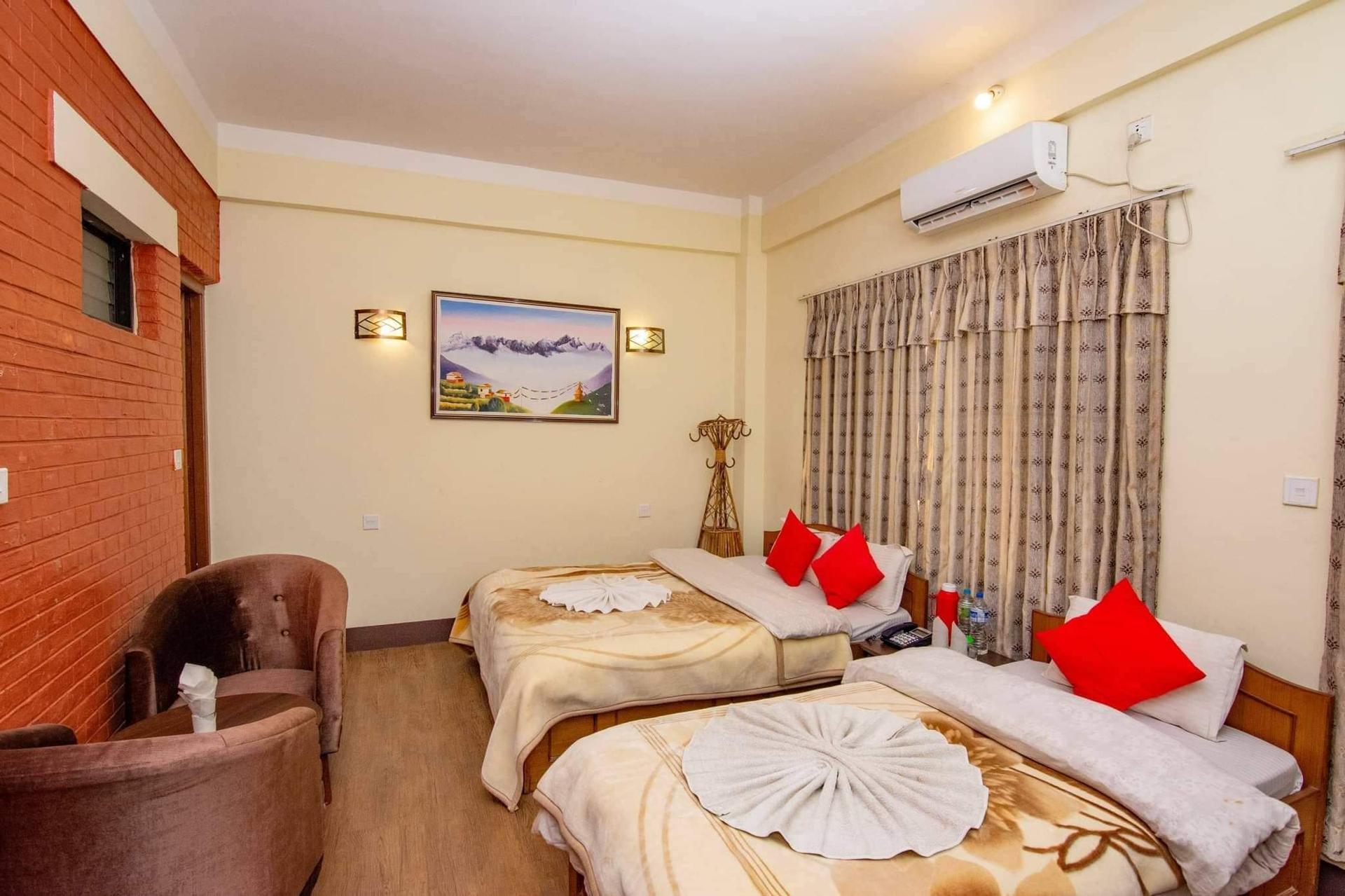 Deluxe Triple Room