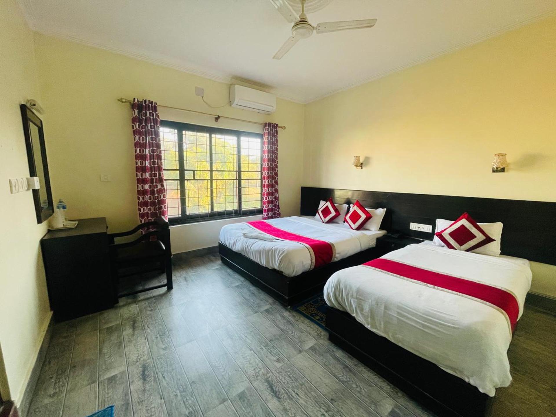 Deluxe Double Bed