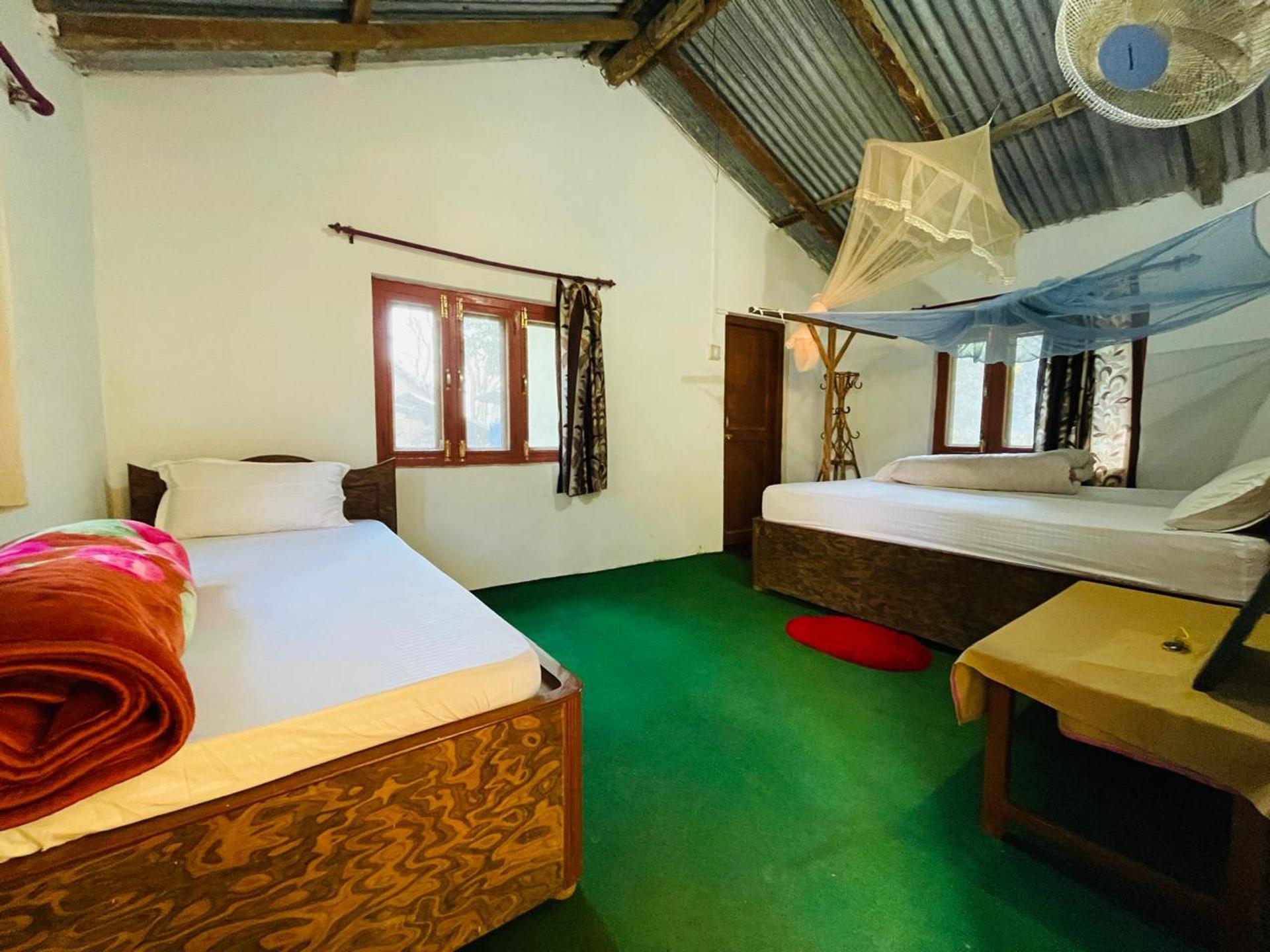 Double Bed Room