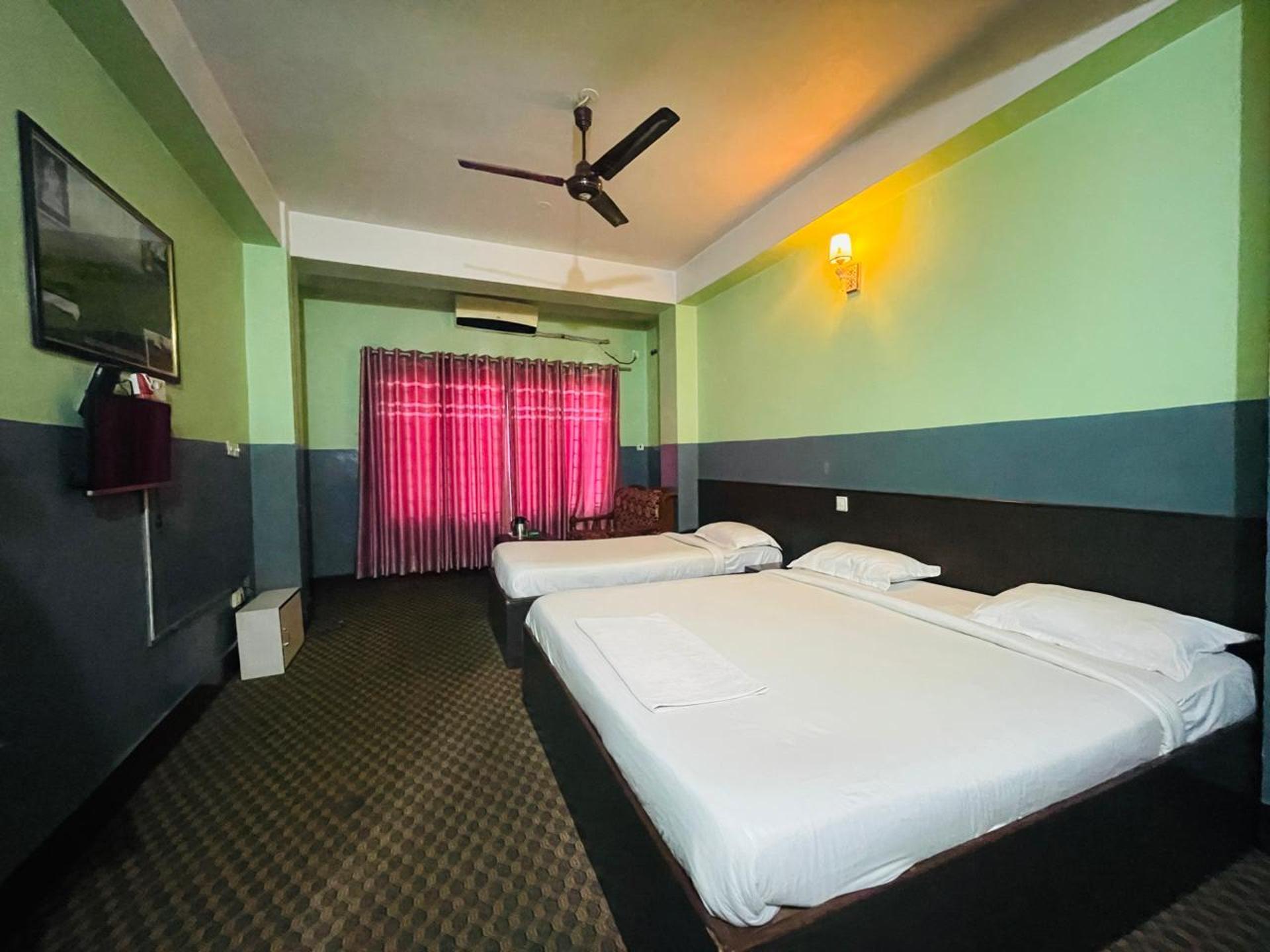 Deluxe Double Bed Room