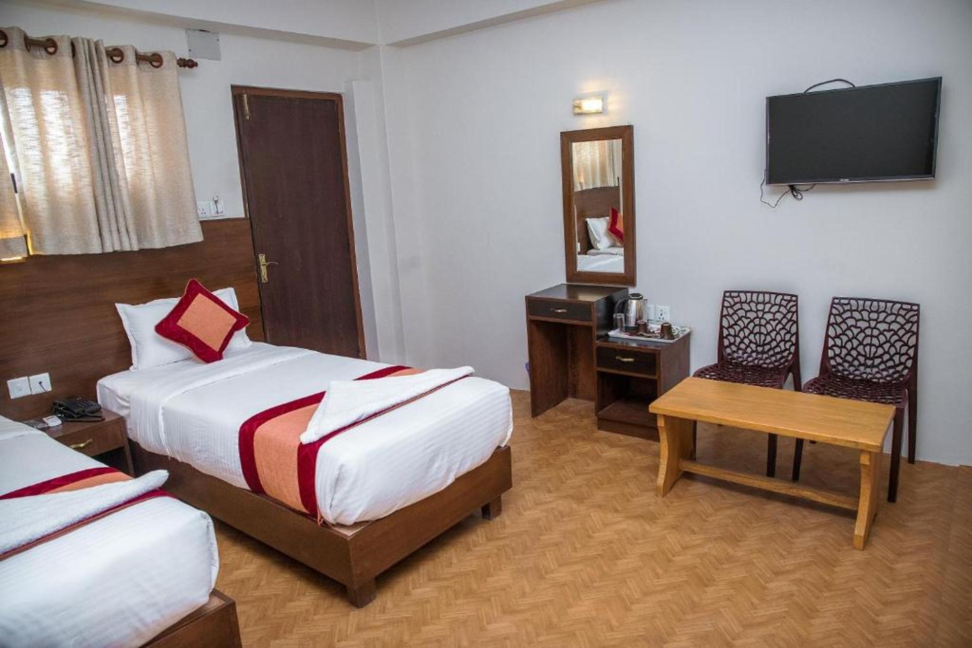 Deluxe Twin Room with Lake View
