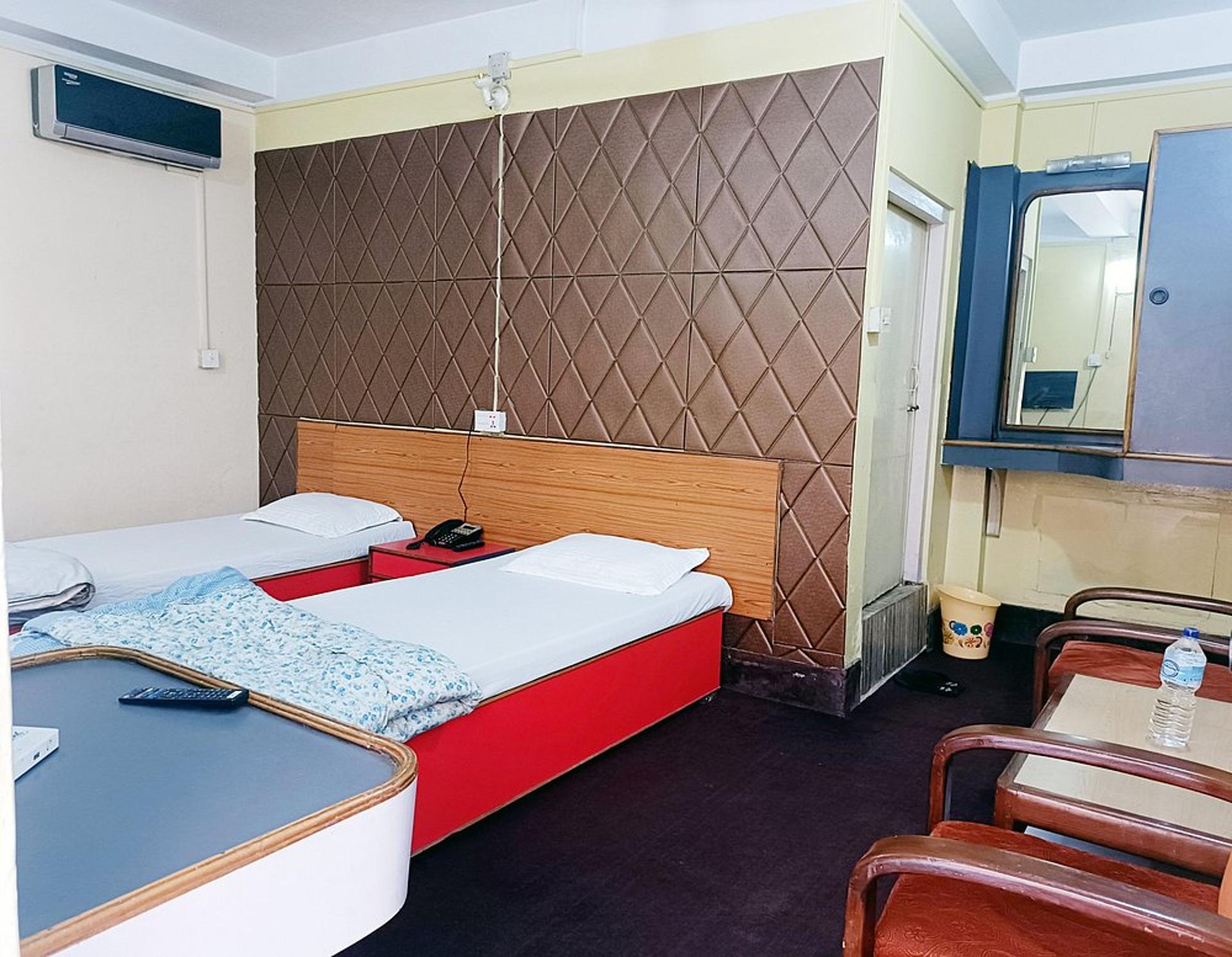 Twin Sharing Ac Deluxe
