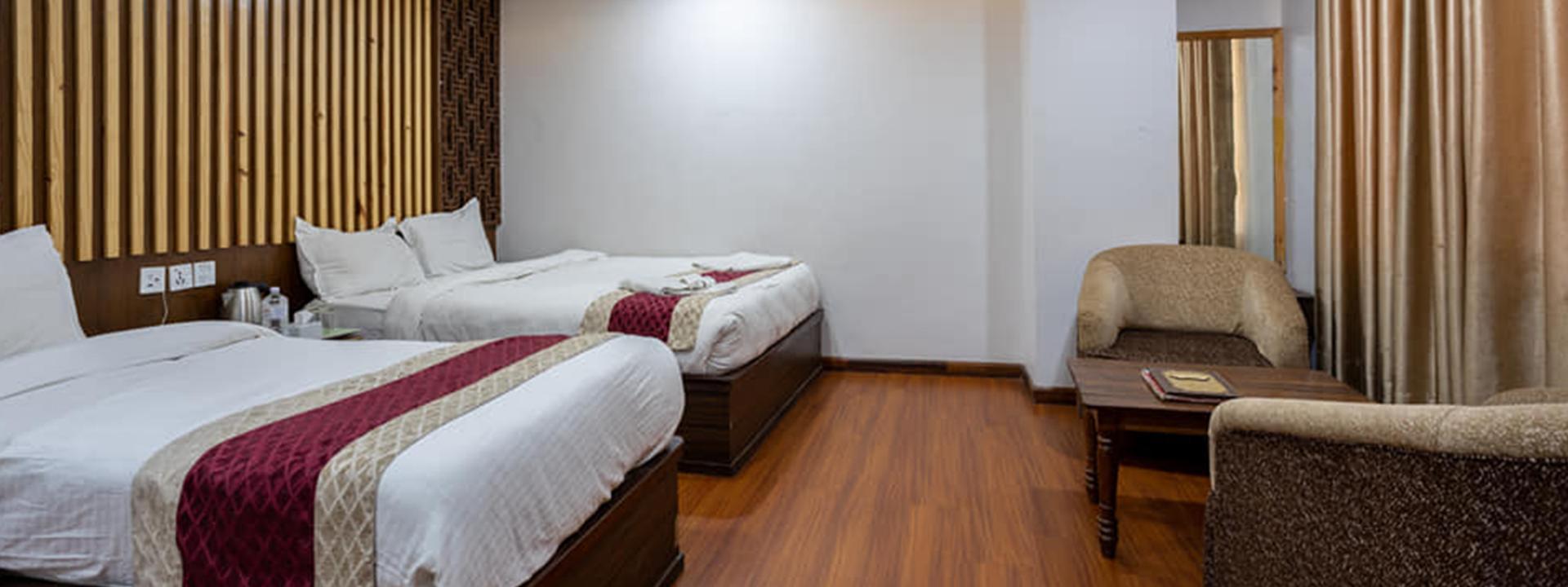 Family Suite Deluxe Room