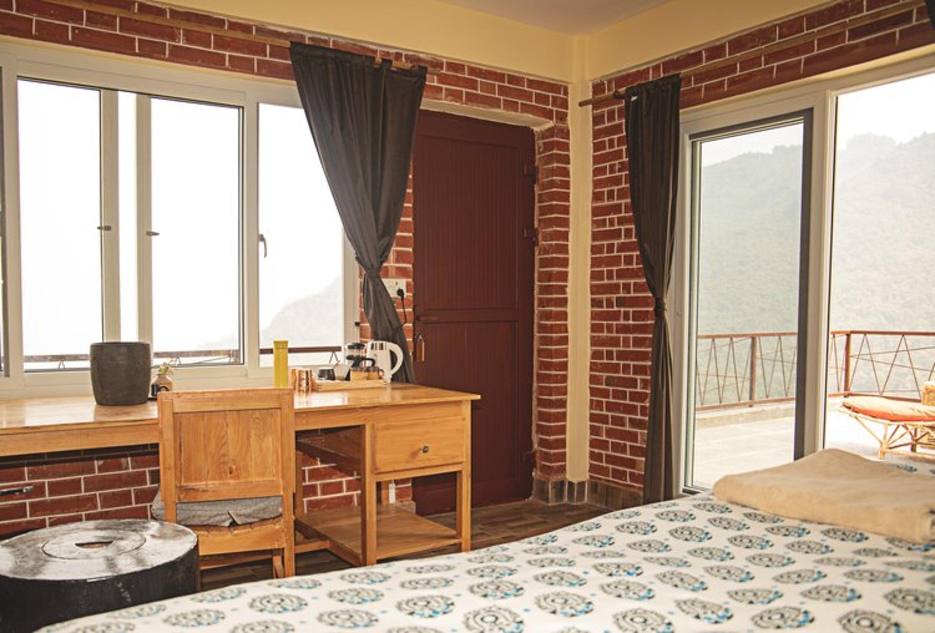 Deluxe Double Room With Private Terrace