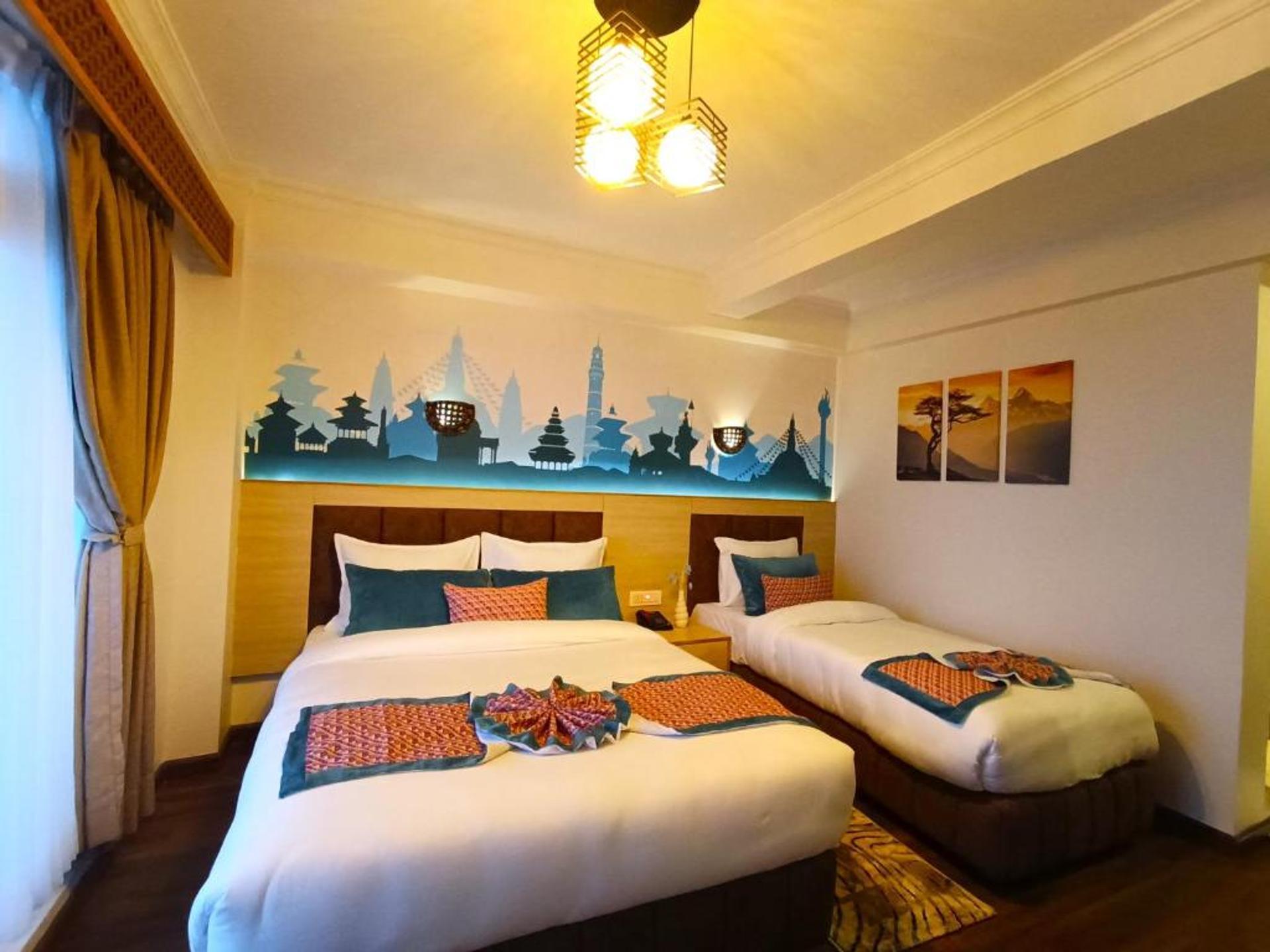 Deluxe Twin Room