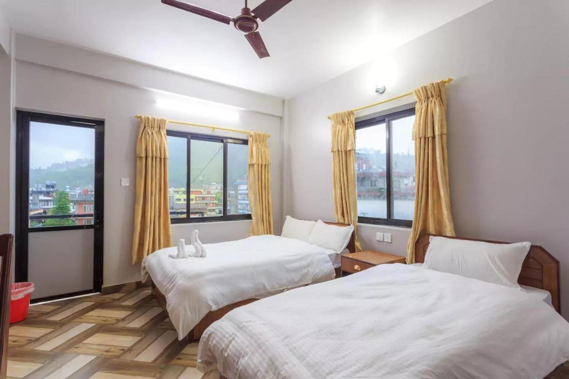Deluxe Triple Room with Balcony