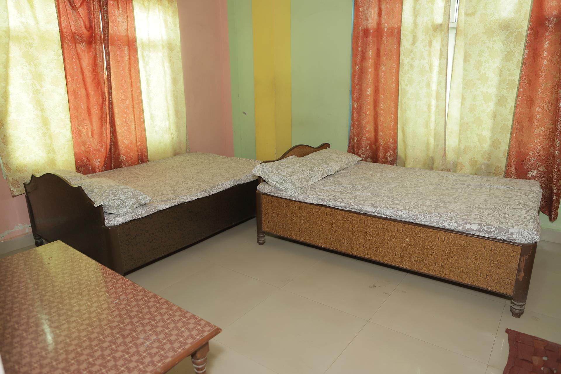 Double Single Bed