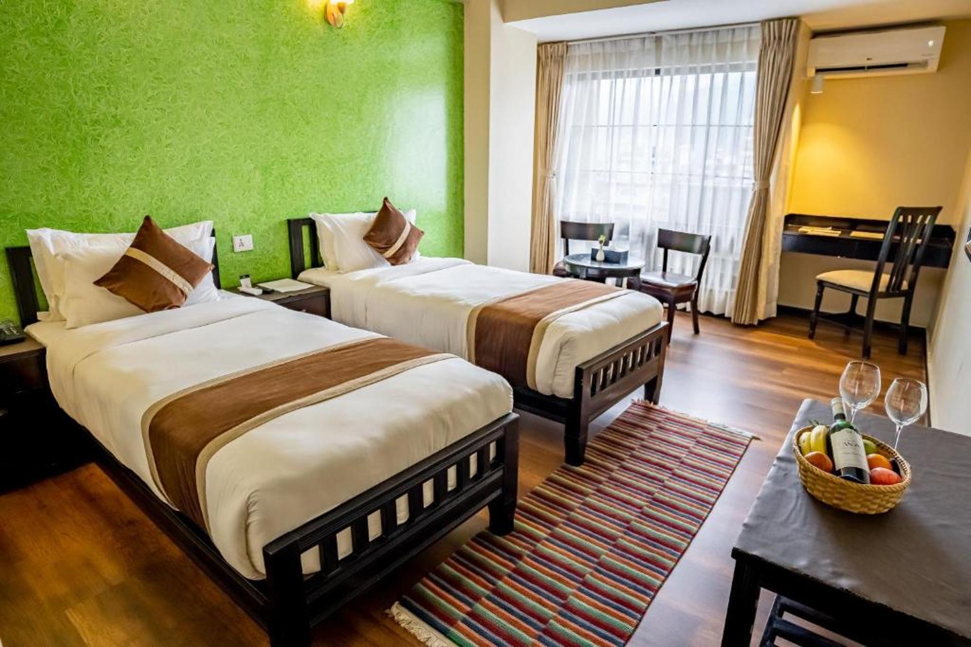 Deluxe Twin room