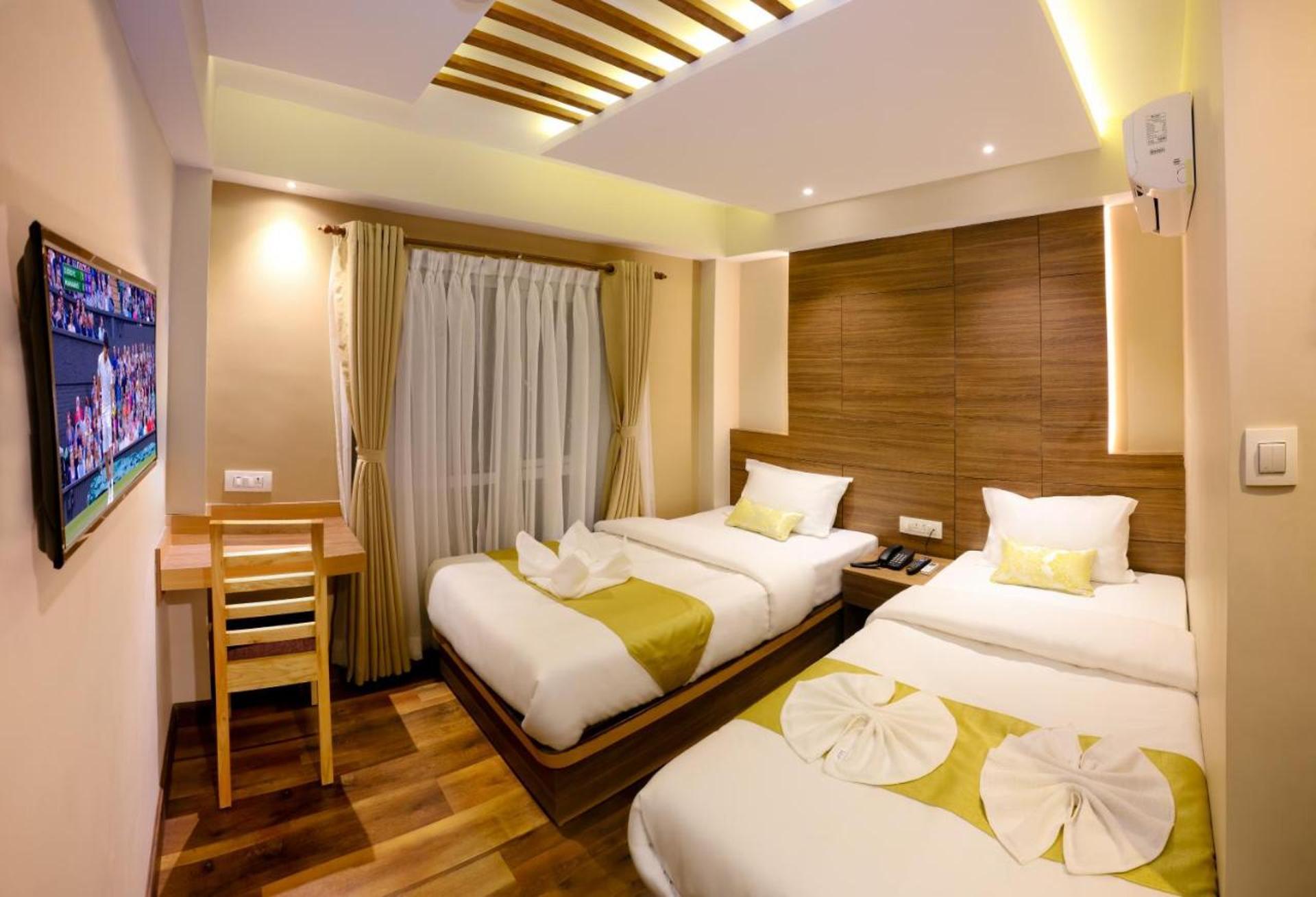 Twin Bedroom