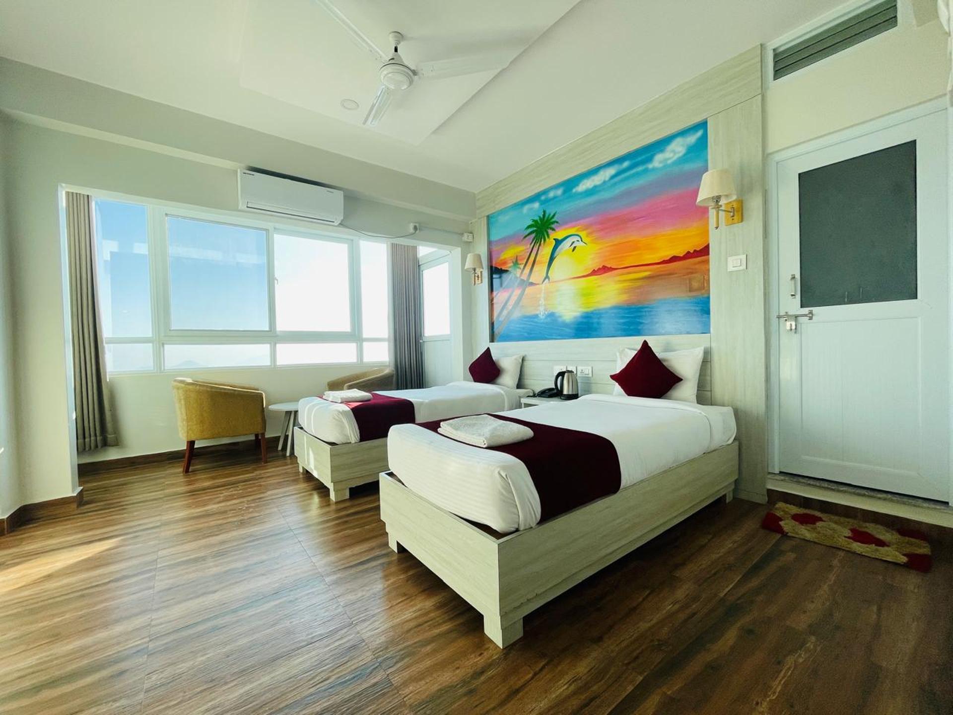 Twin Bed Room