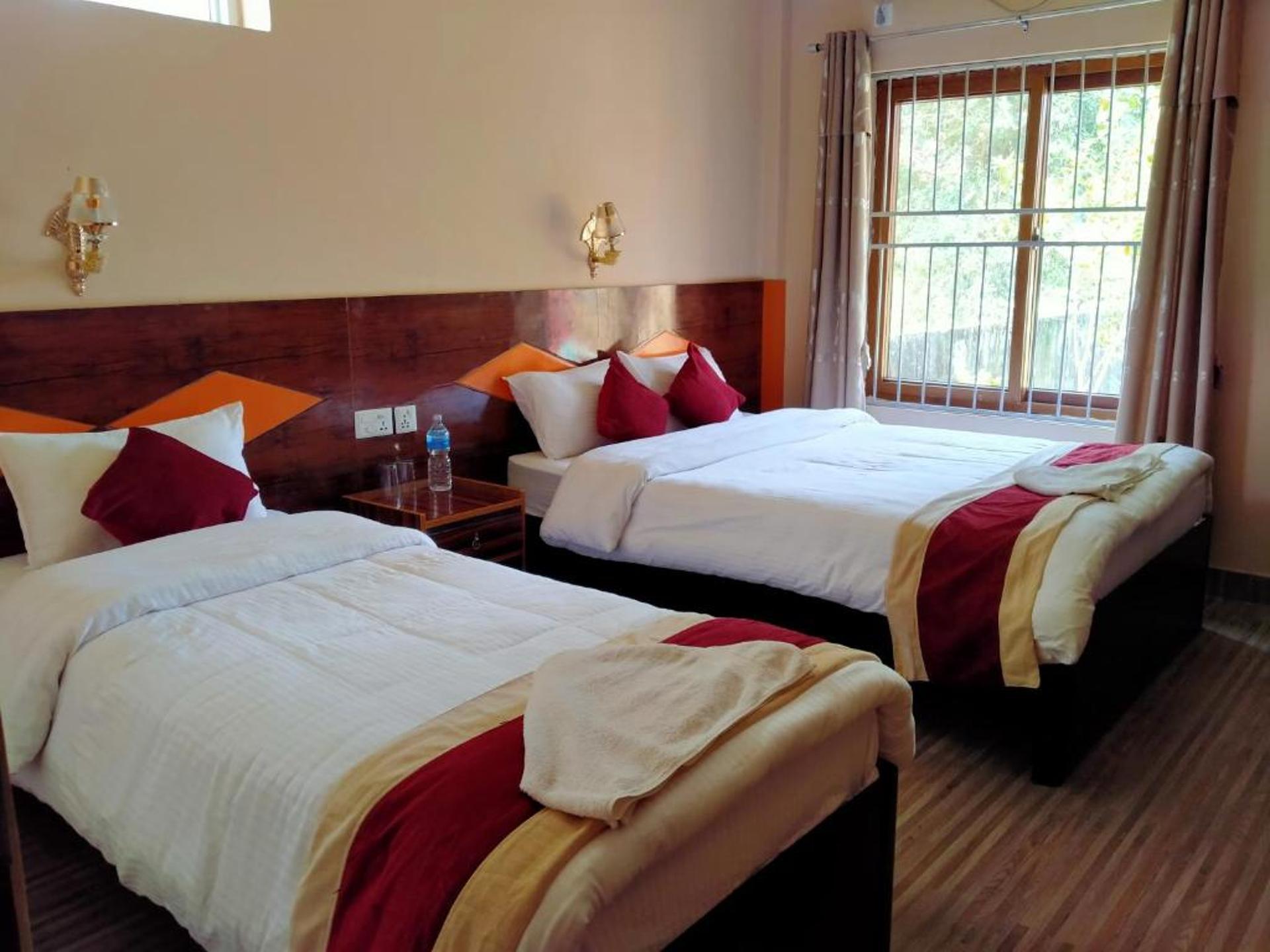 Triple Bed With Ac Room
