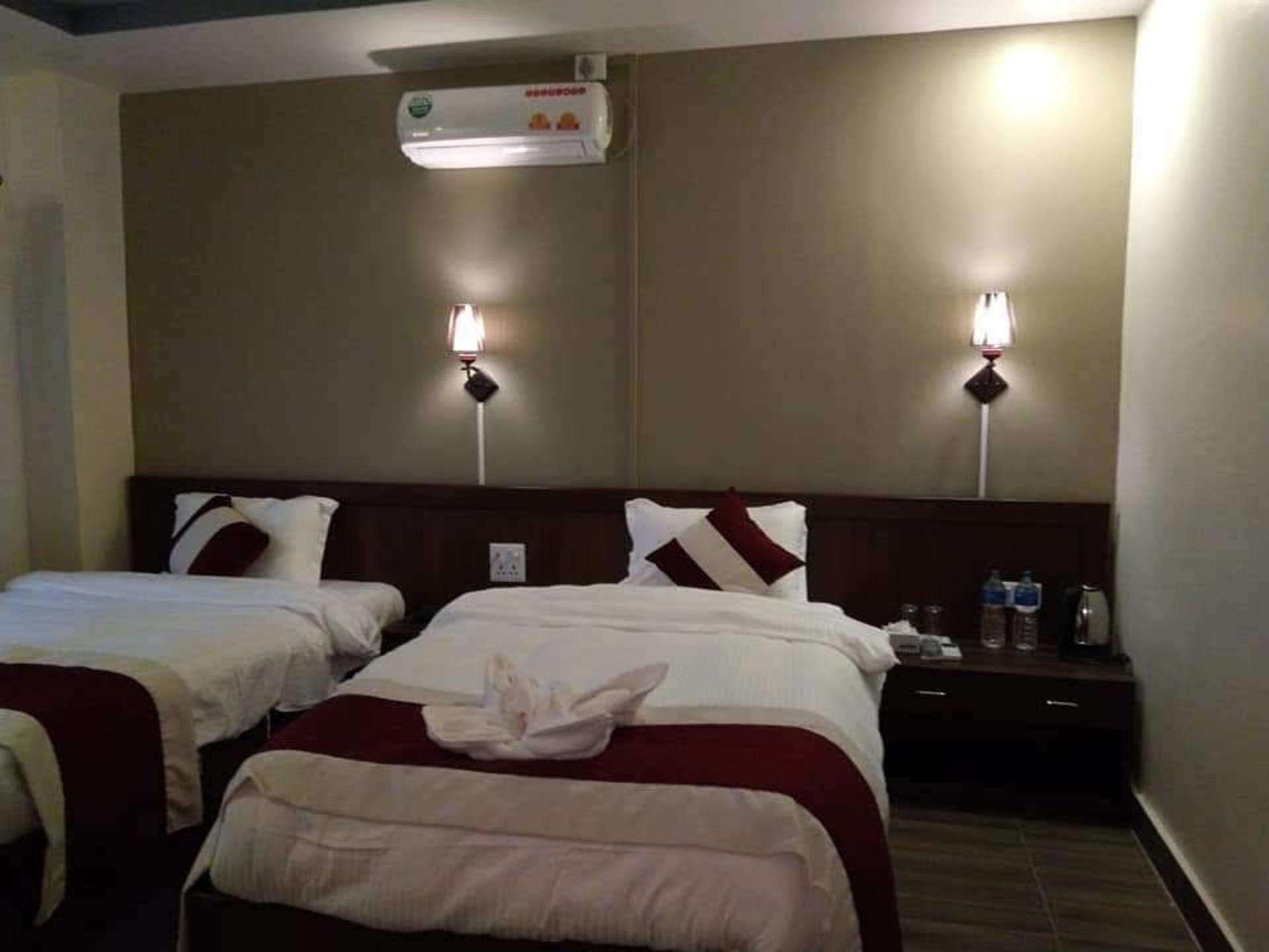 Deluxe 2+1 Room