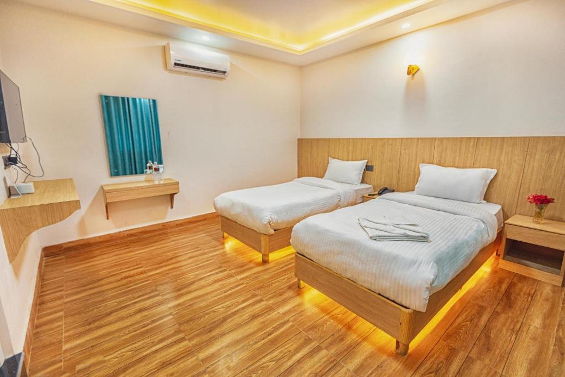 Deluxe Twin Room