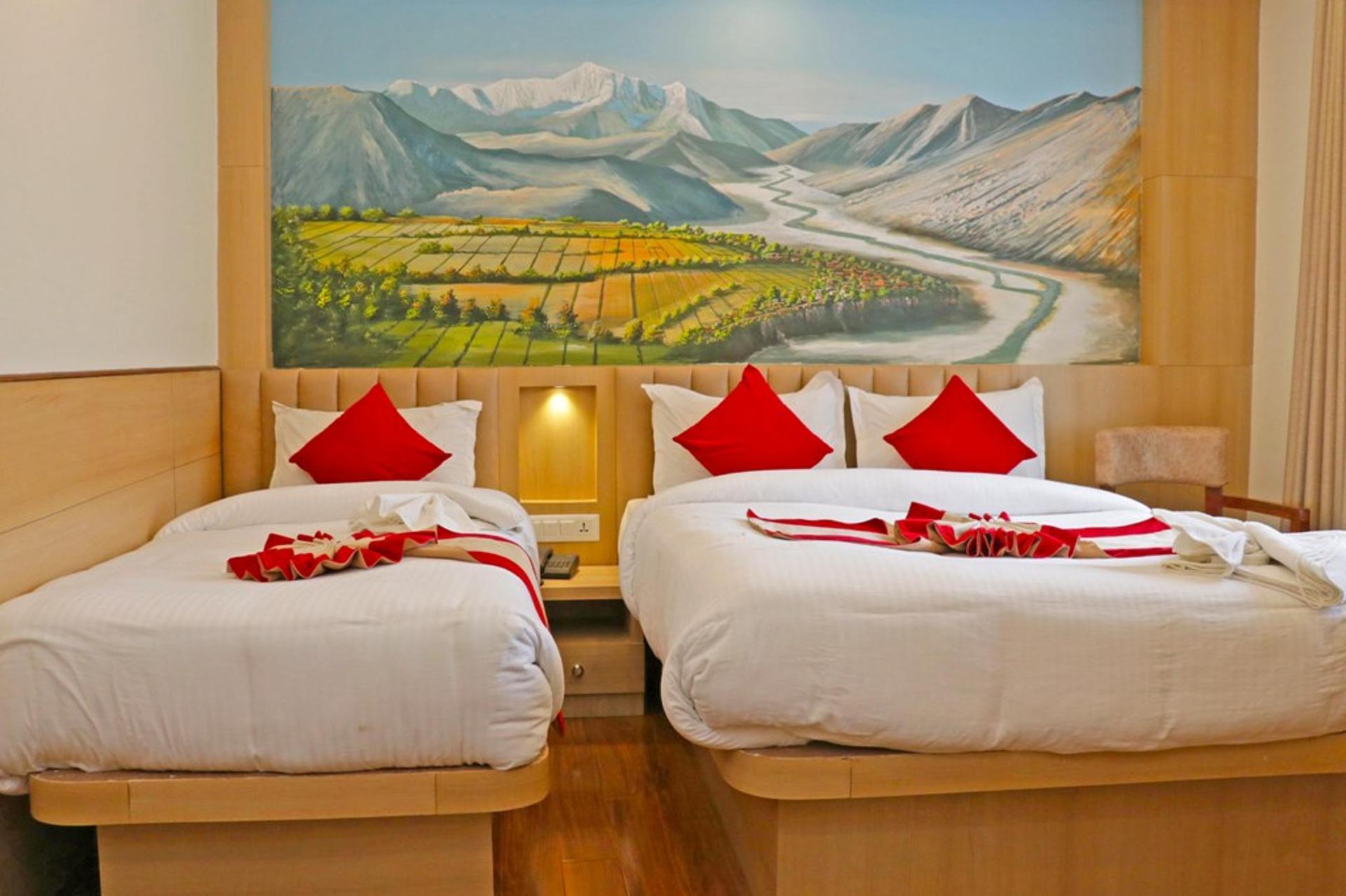 Super Triple Deluxe Room