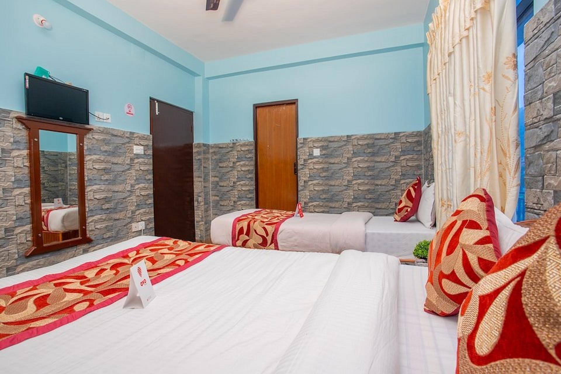 Deluxe Quadruple Room