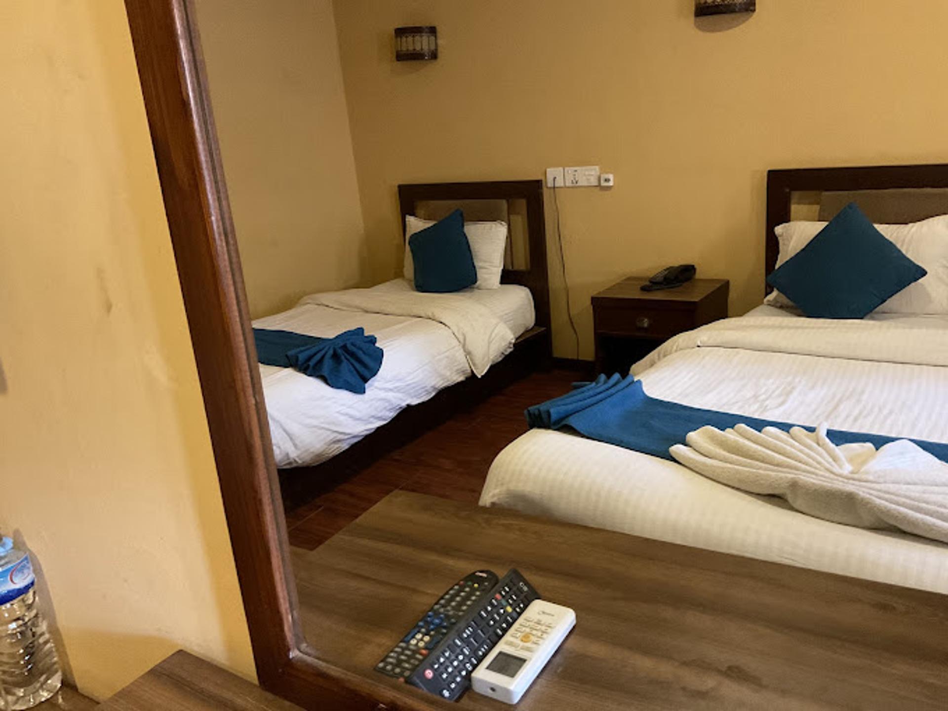 Deluxe Twin Room