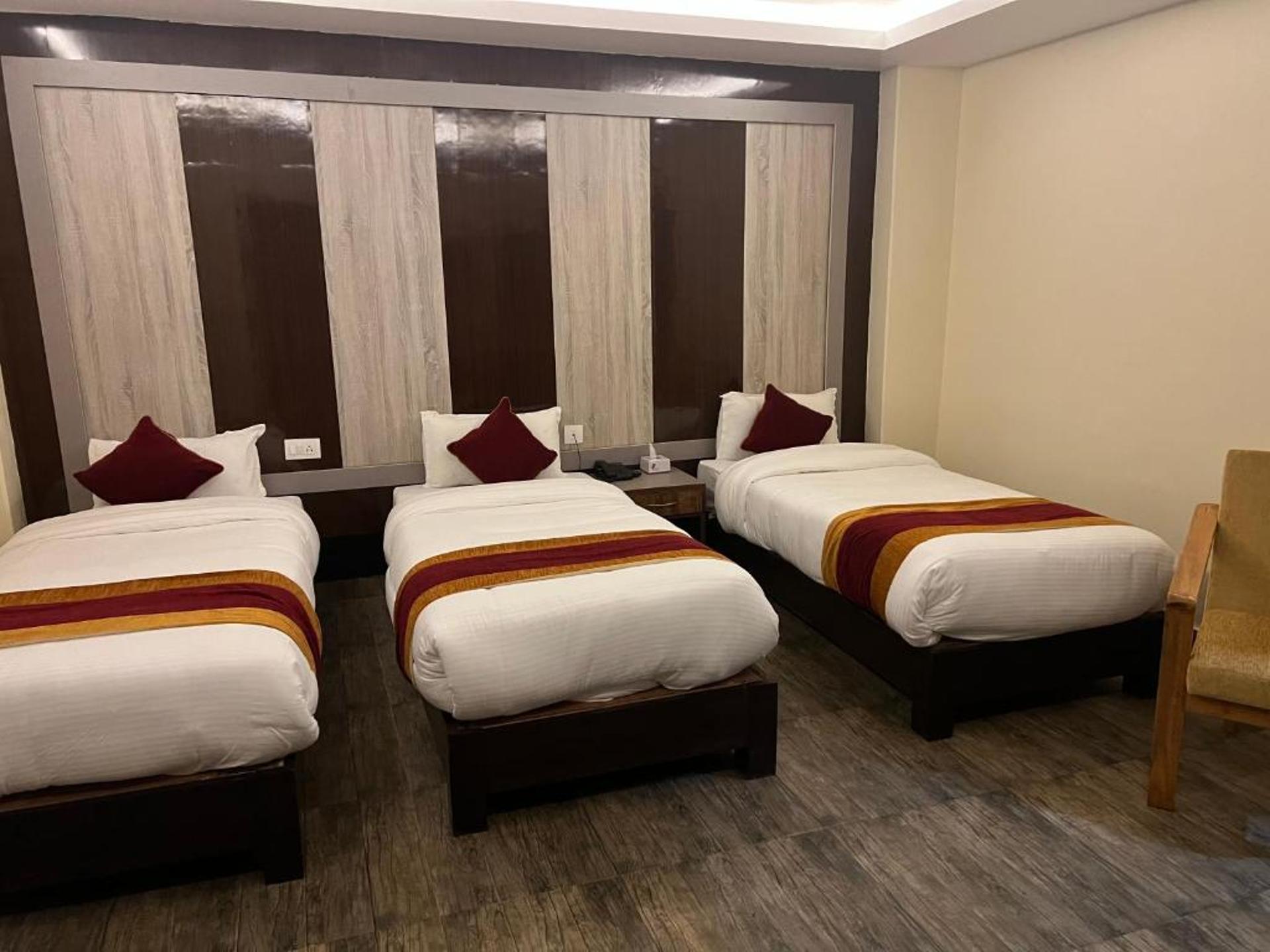 Deluxe Triple Room