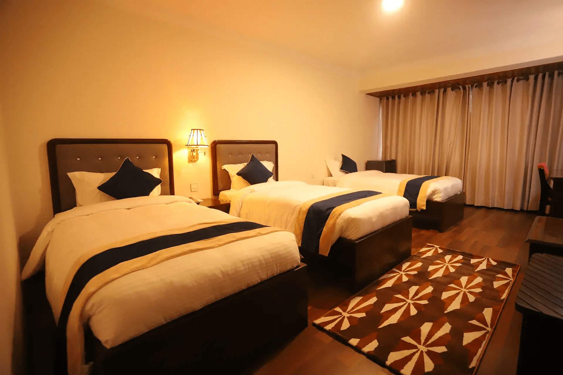 Deluxe Triple Room