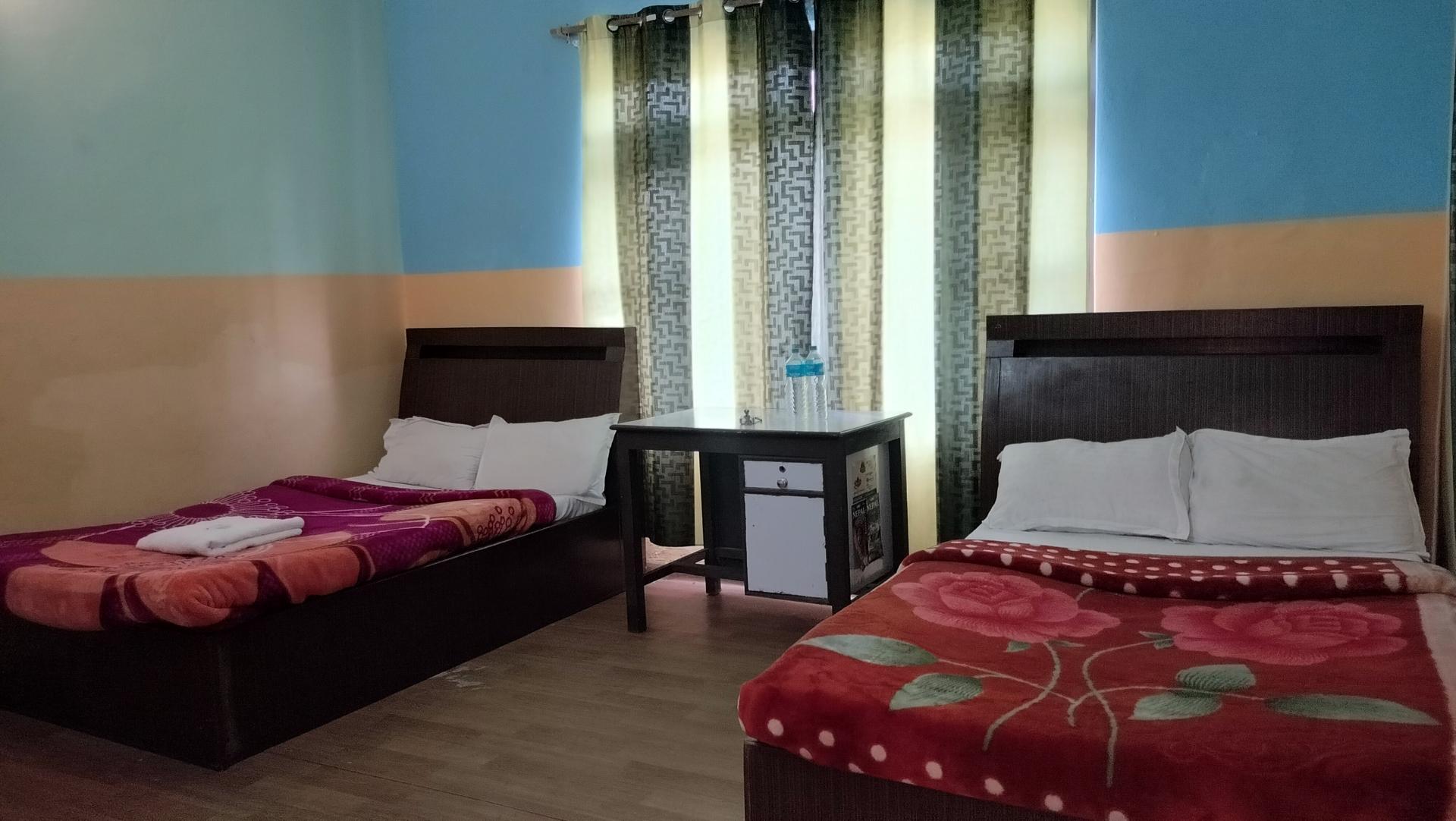 Two Double Bed Room
