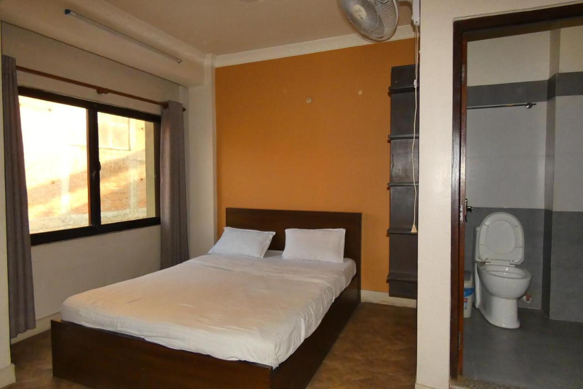 Double Room With Private Bathroom