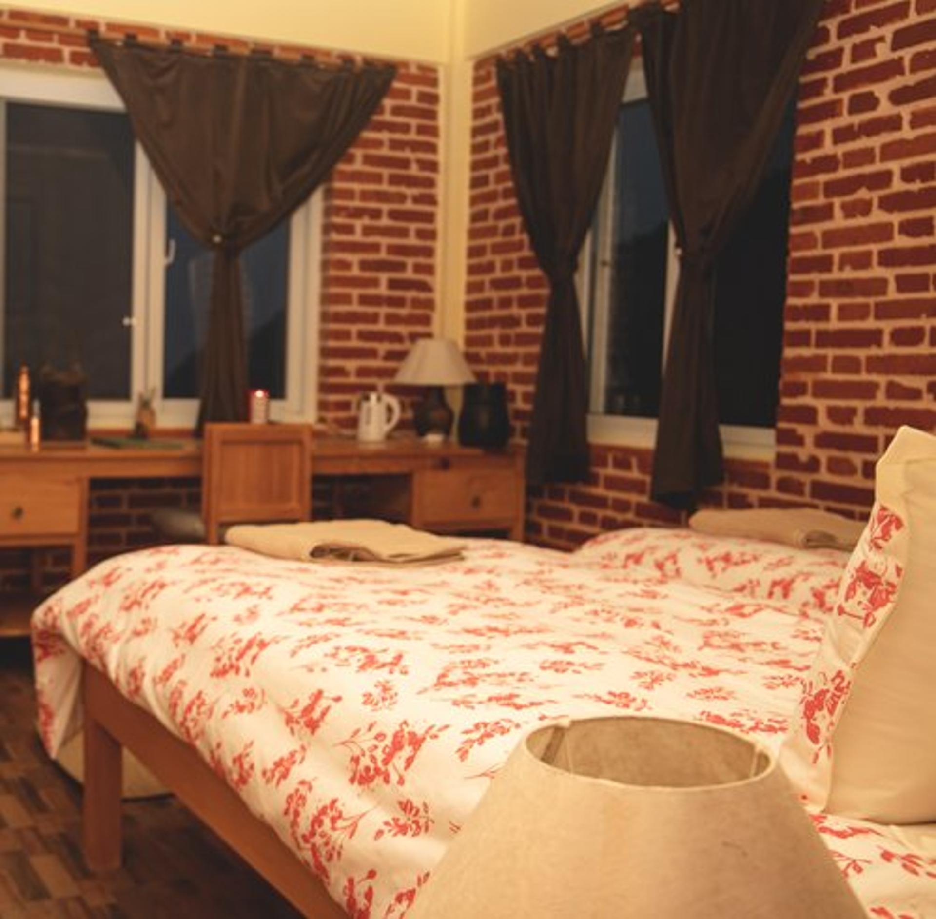 Deluxe Double or Twin Room with Balcony View
