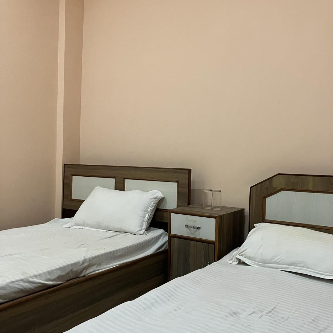 Two Single Bed with AC