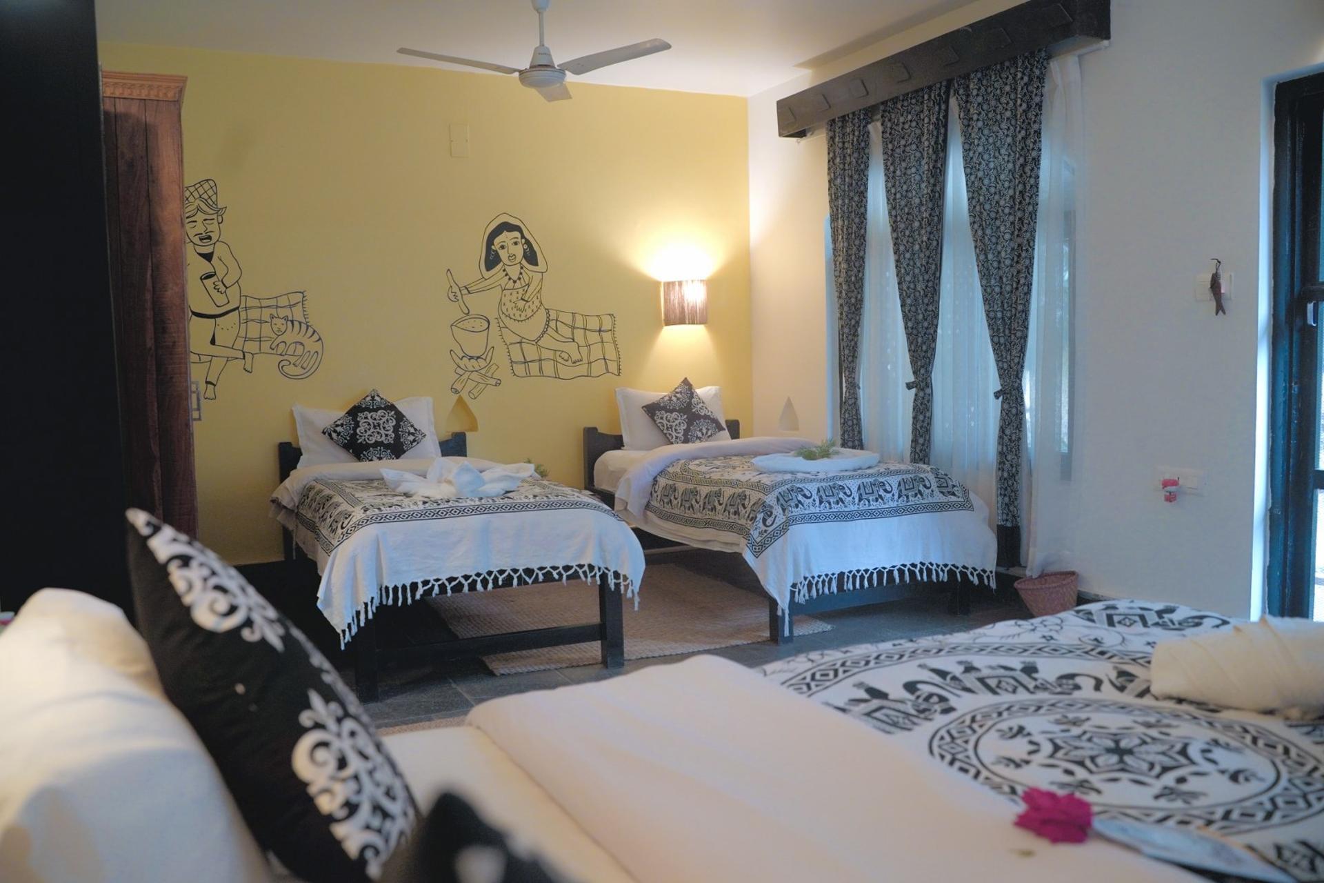 Deluxe Family Room With Balcony