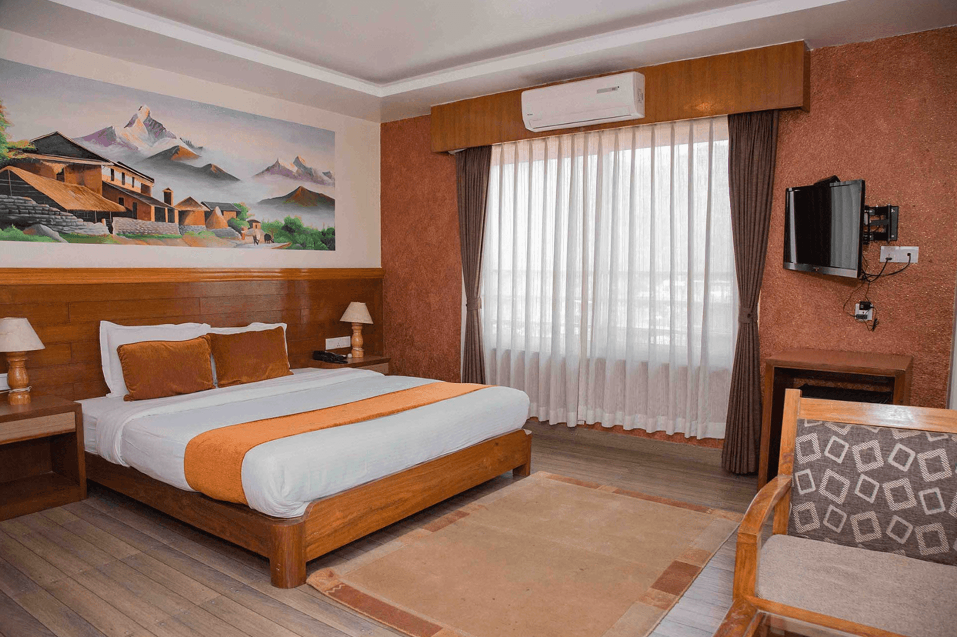 Deluxe Double Room With Balcony