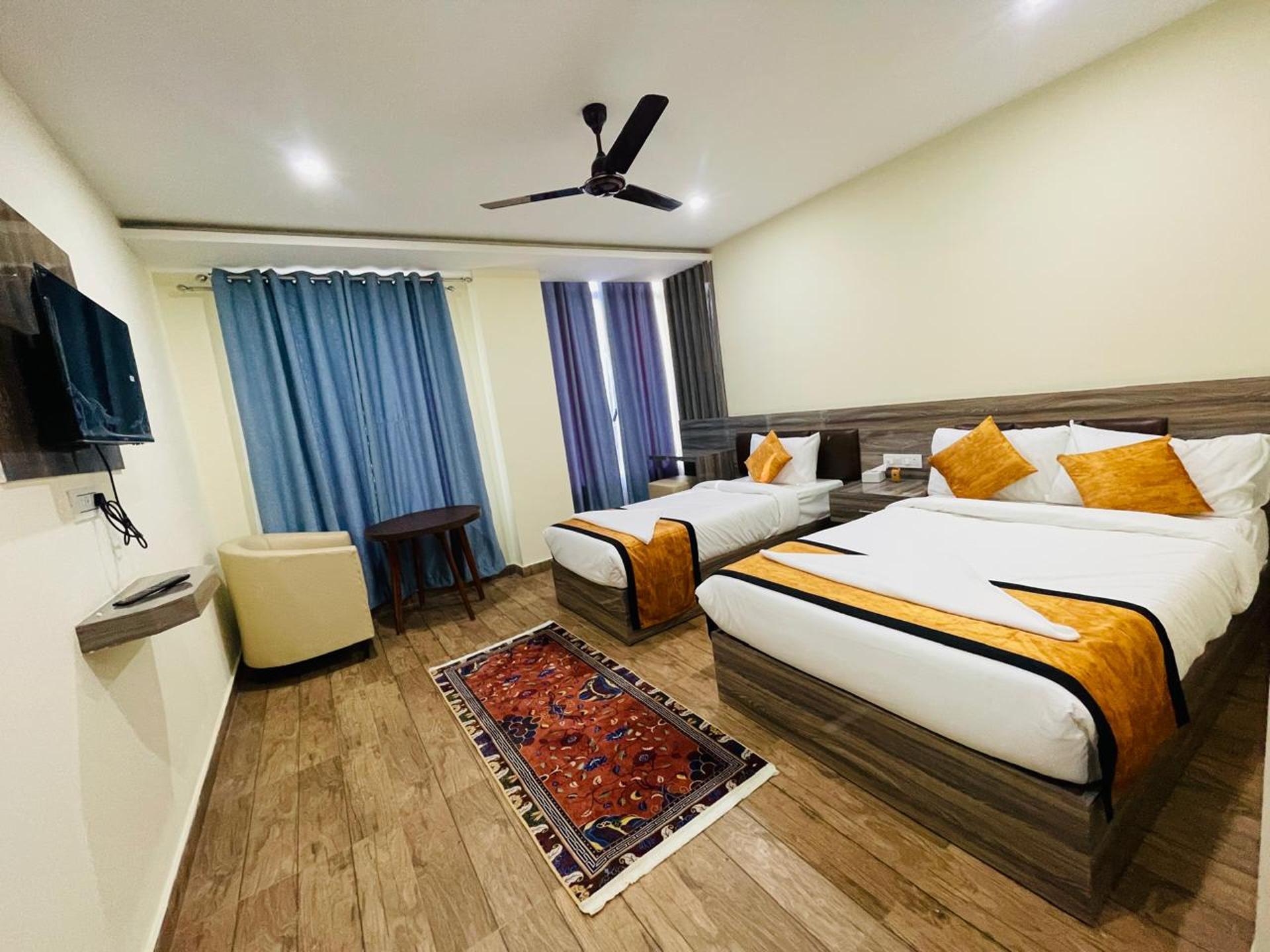 Deluxe Double Bed Room