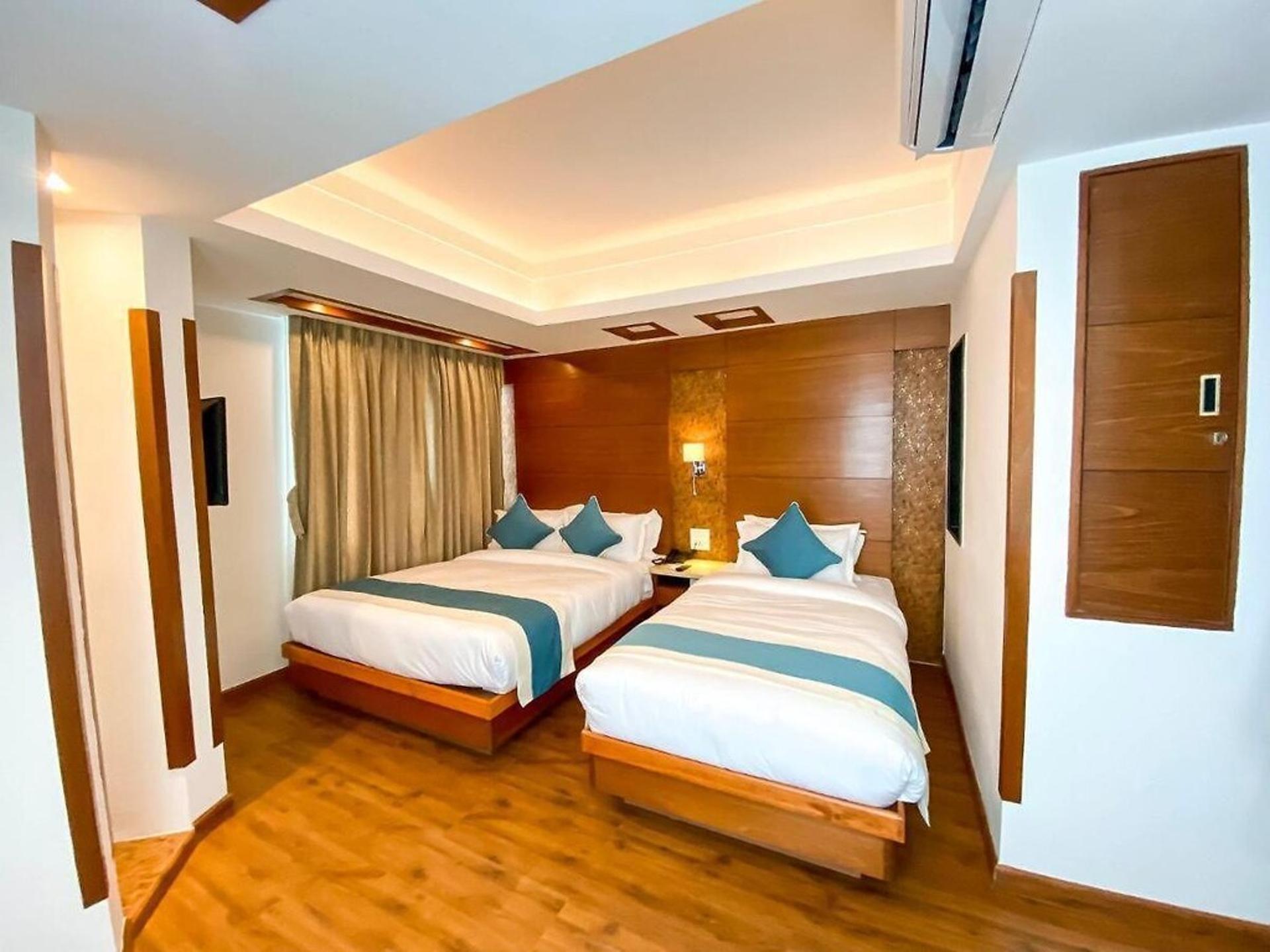 Deluxe twin Room