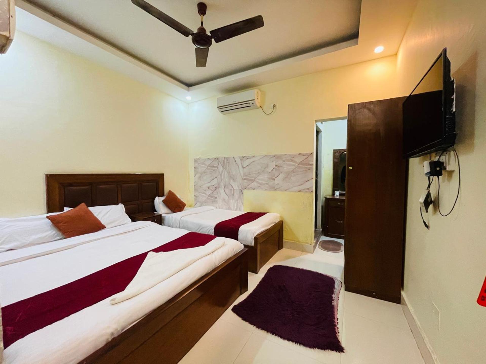 Deluxe Double Bed Room