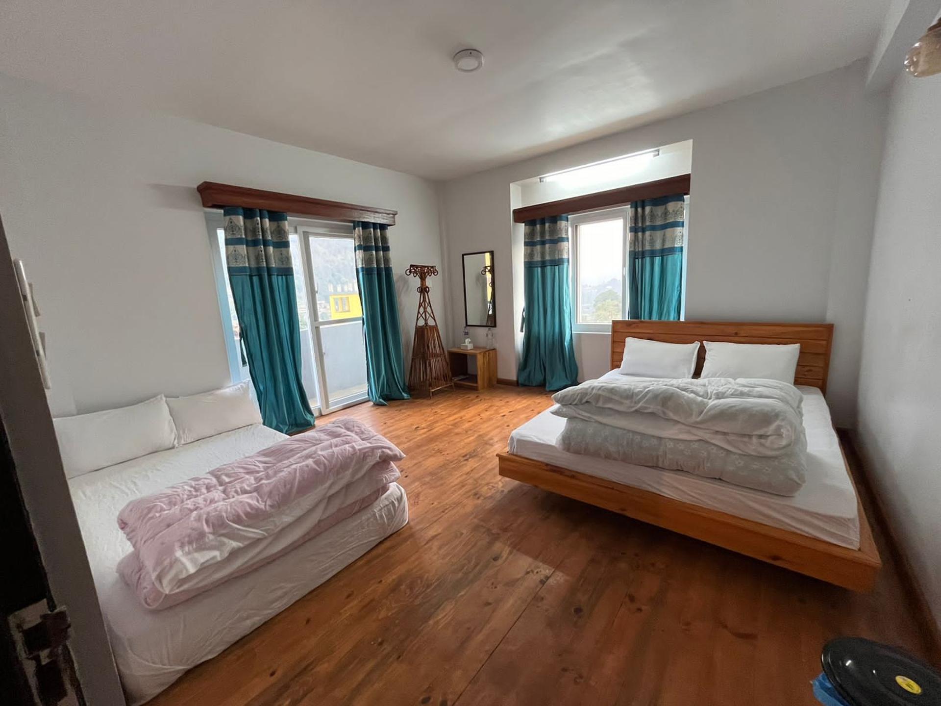 Deluxe Quadruple Room