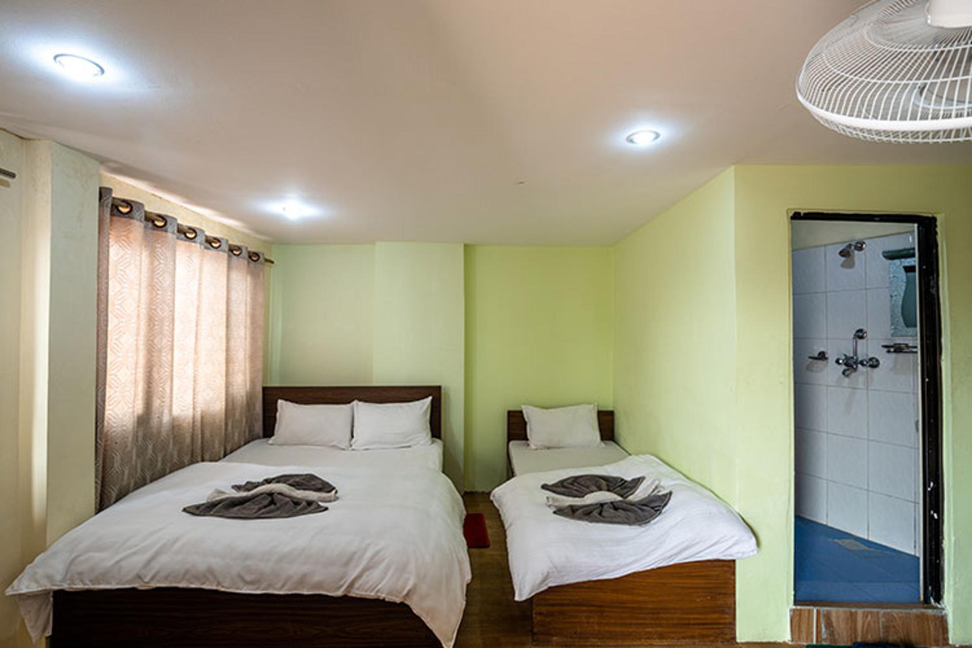 Double Bed Room