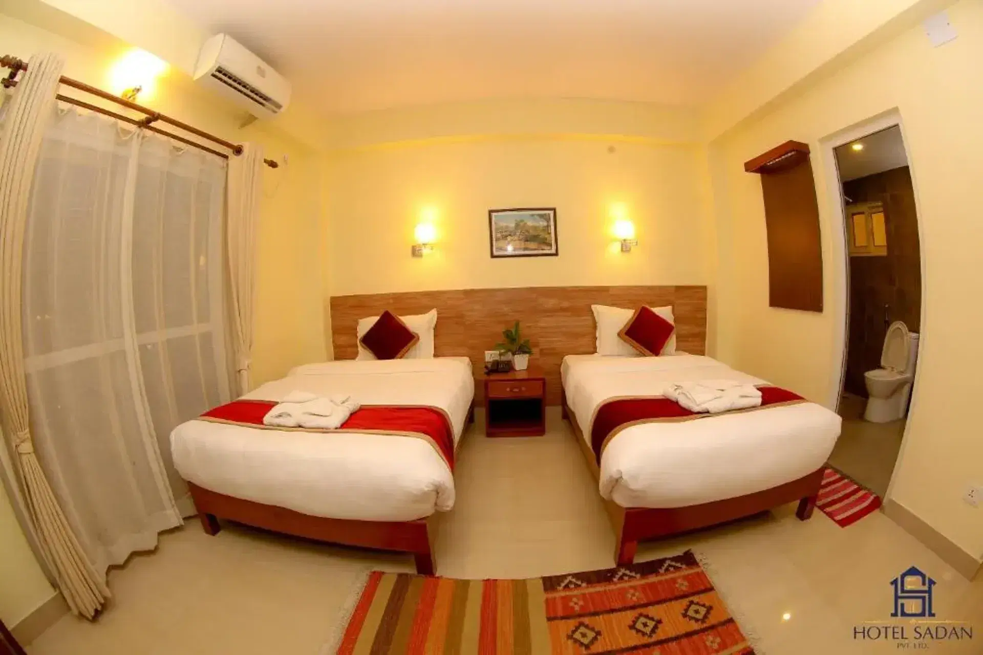 Deluxe Twin/Double Room