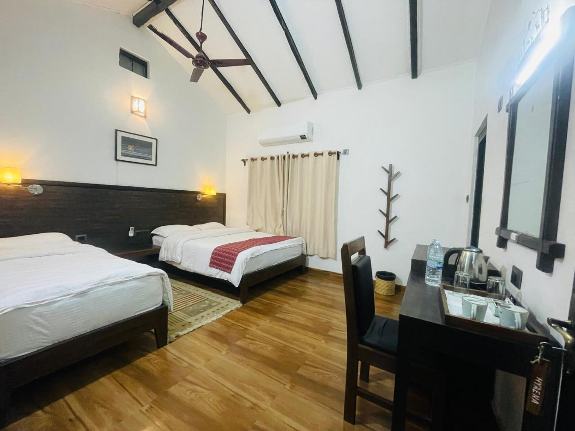 Double Bed Room