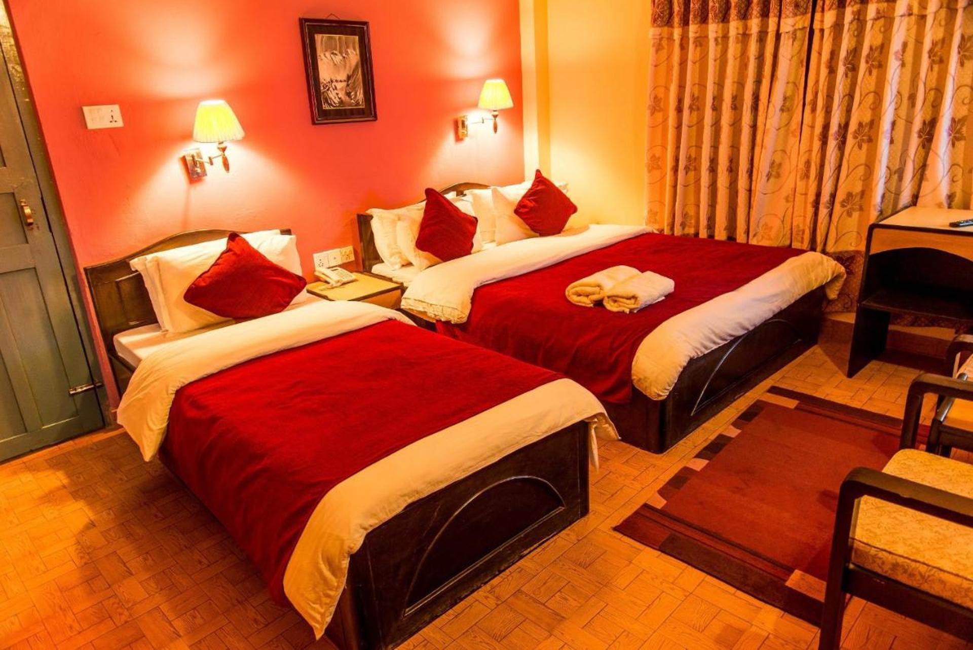 Deluxe Double Room with Balcony