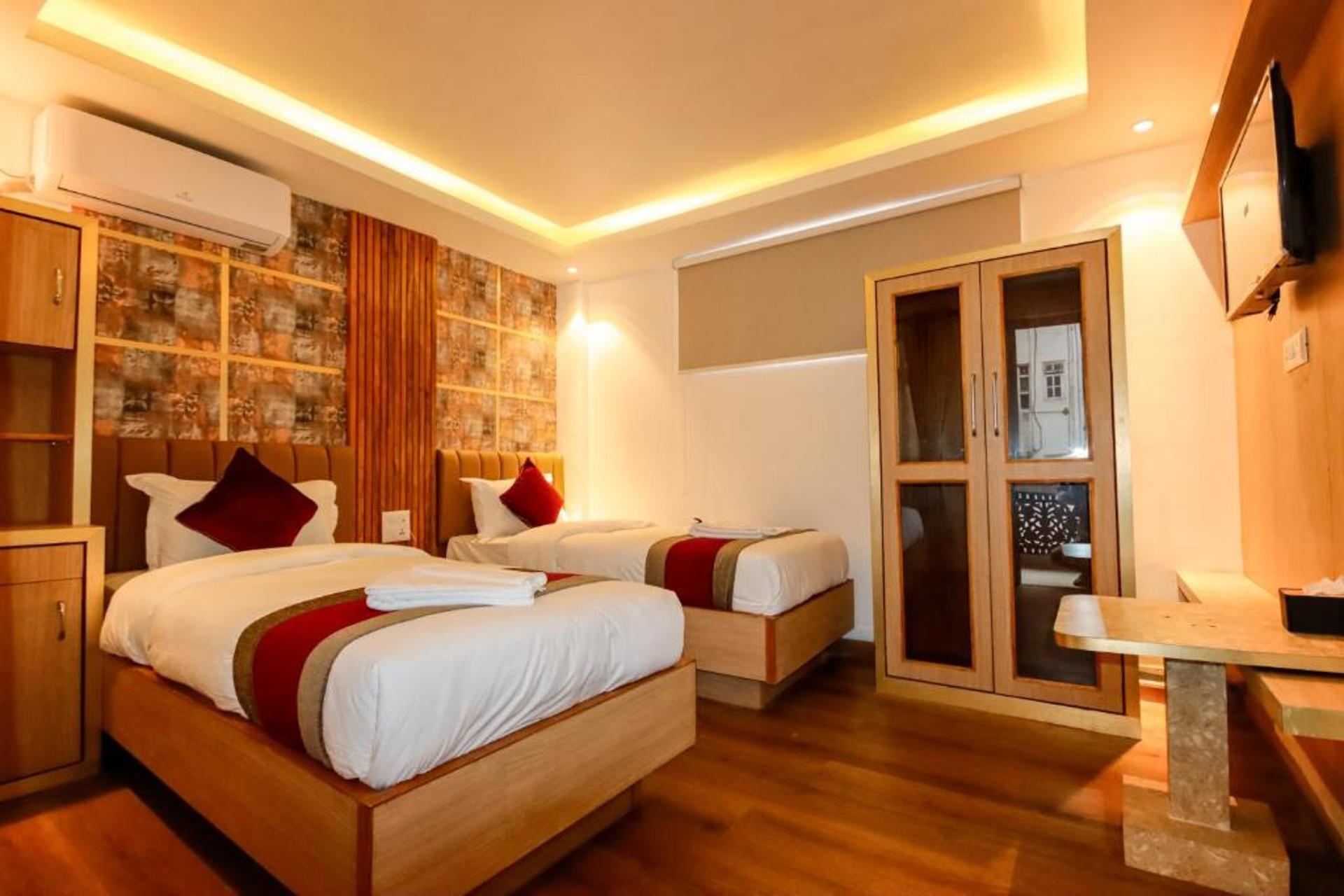Deluxe Twin Room