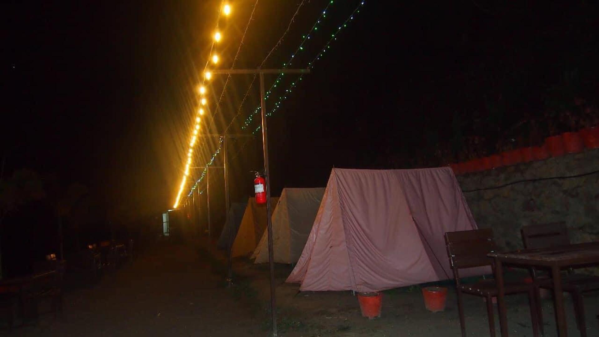 Tent Room