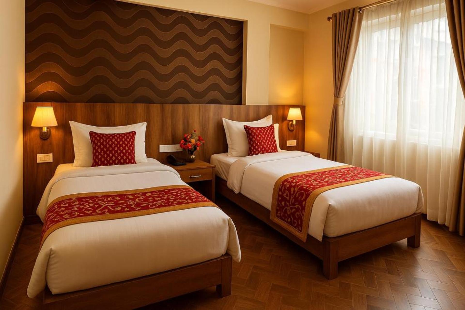 Deluxe Twin Room