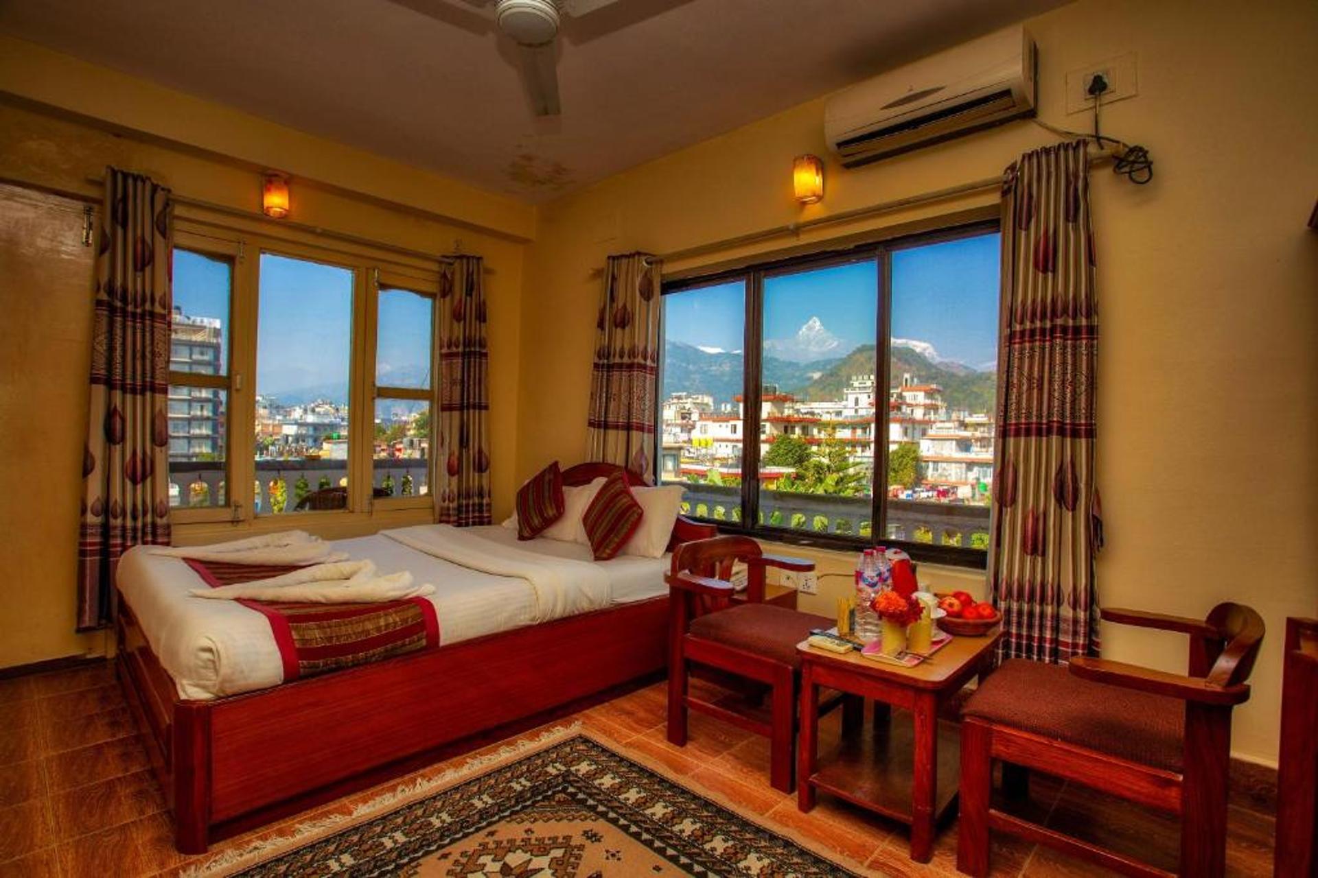 Deluxe Double Room with Mountain View