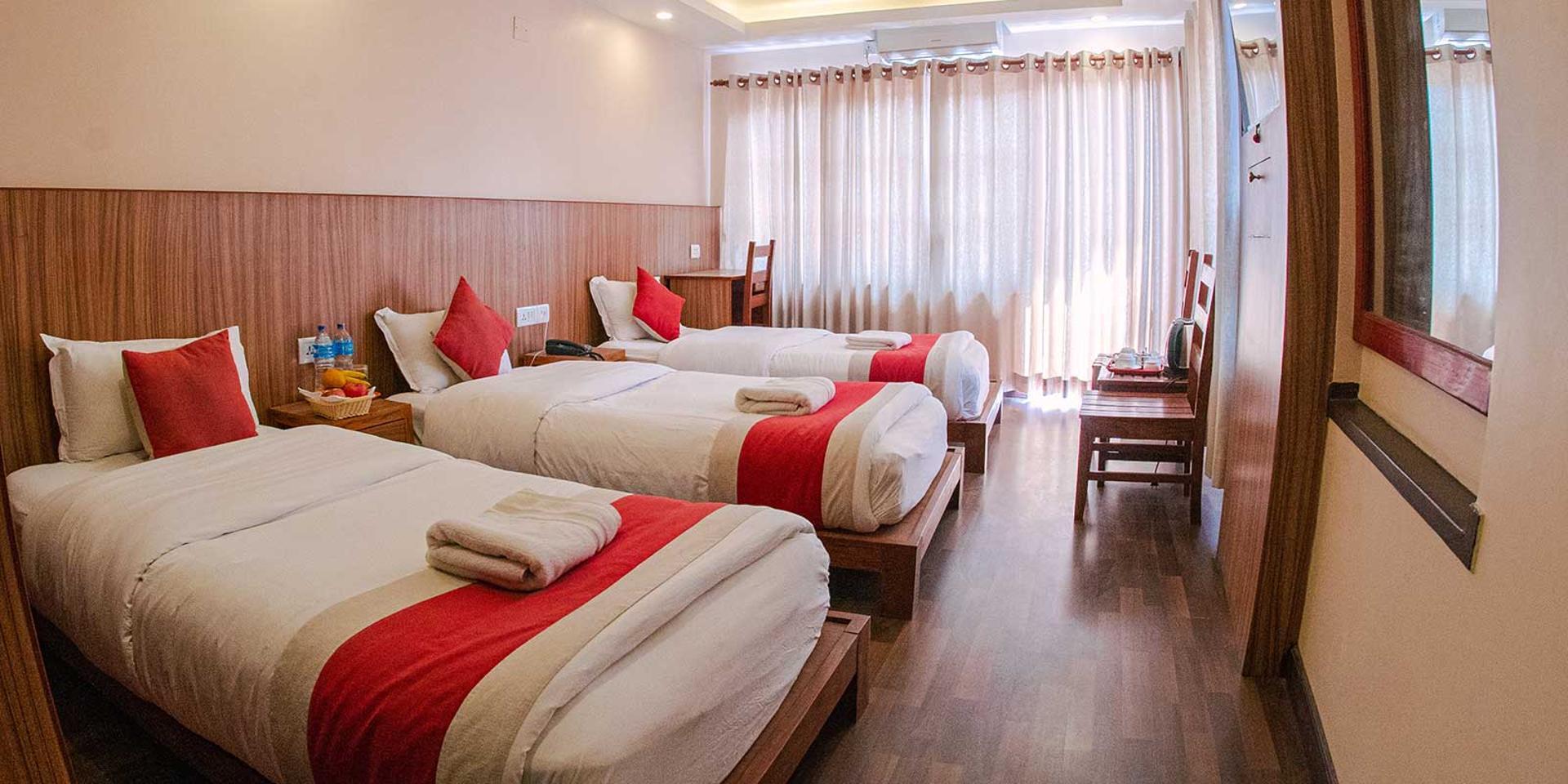 Deluxe Triple Room