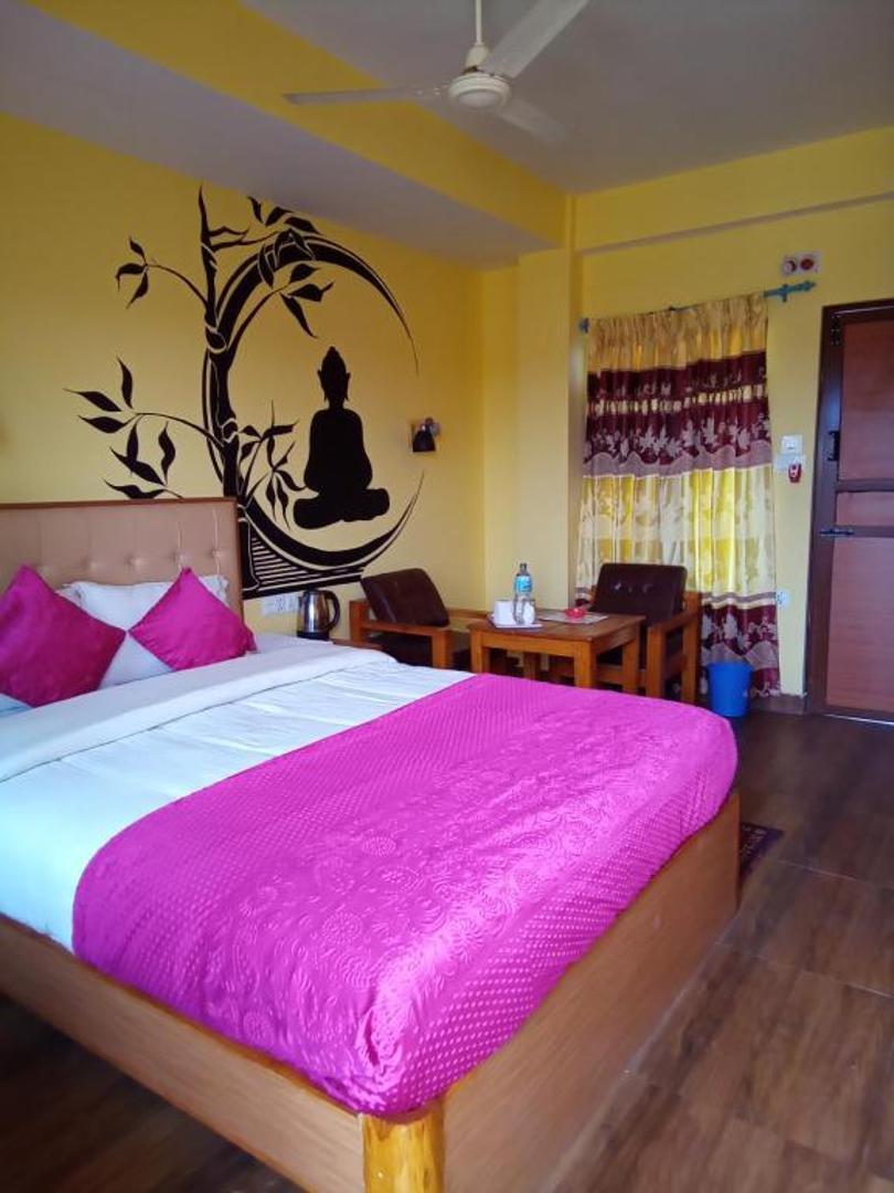 Deluxe Room With Balcony