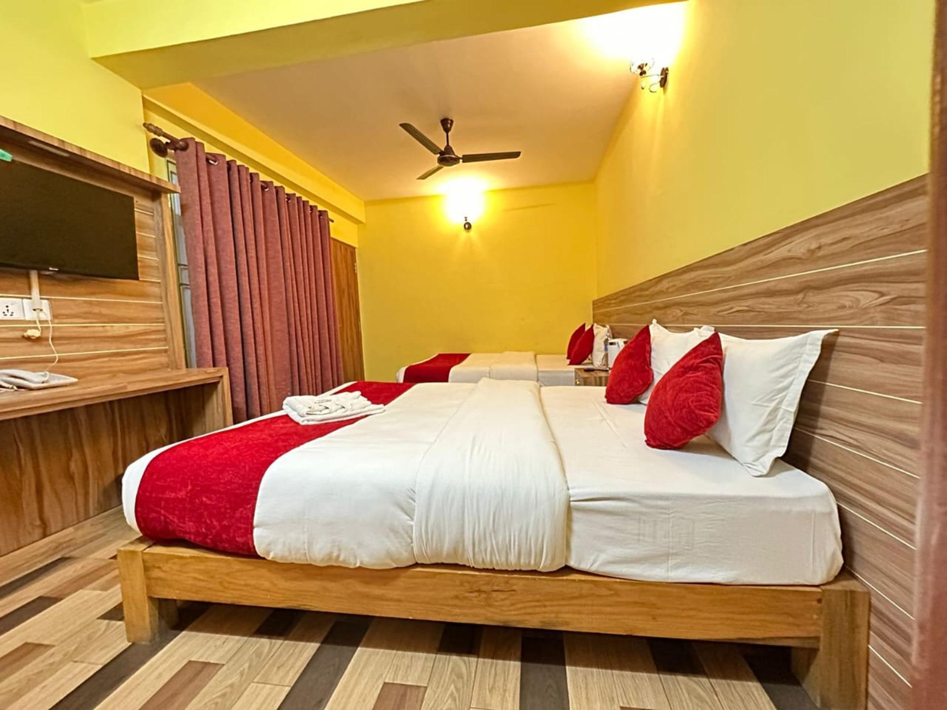 Two in one Bed Room