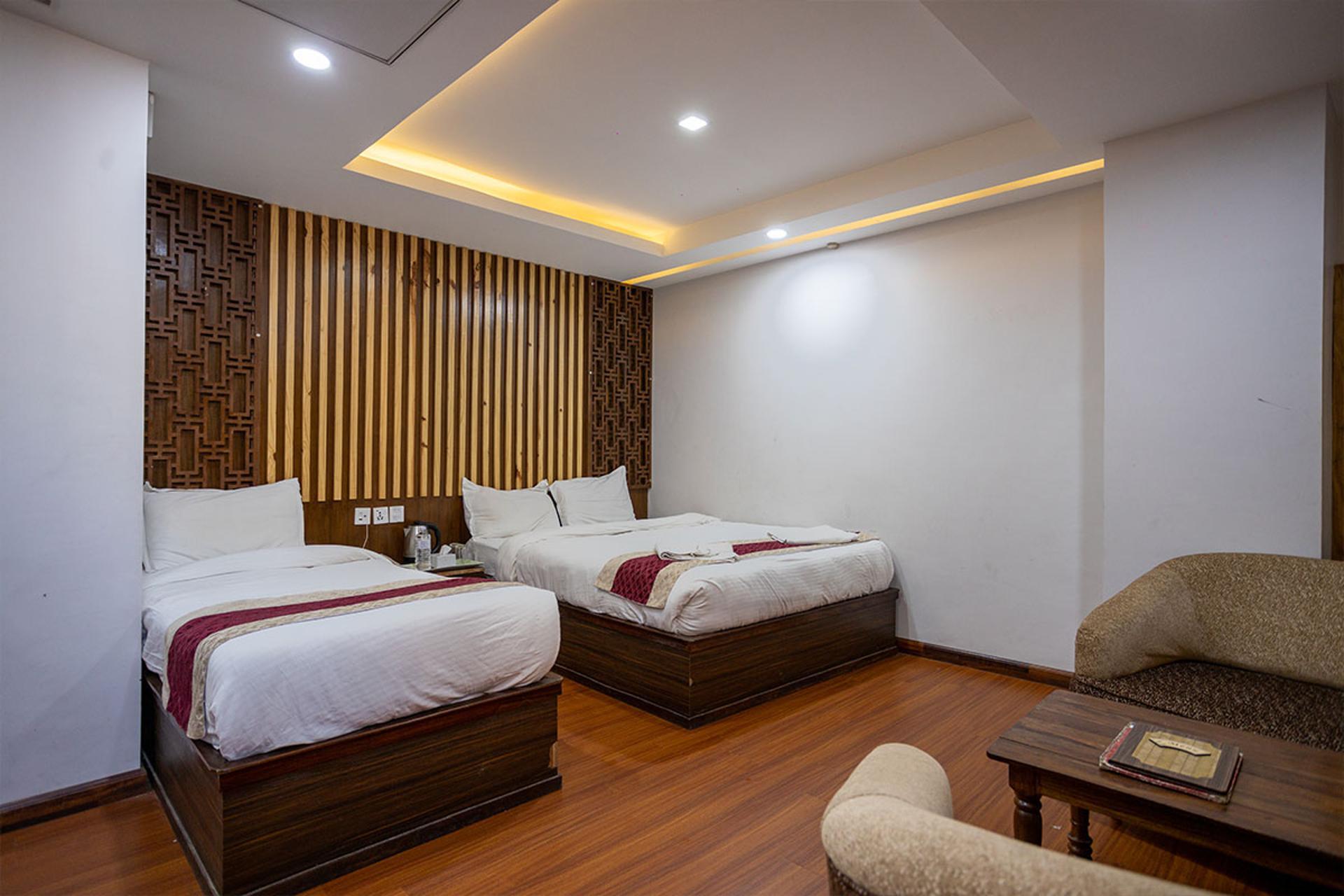 Twin Bedroom